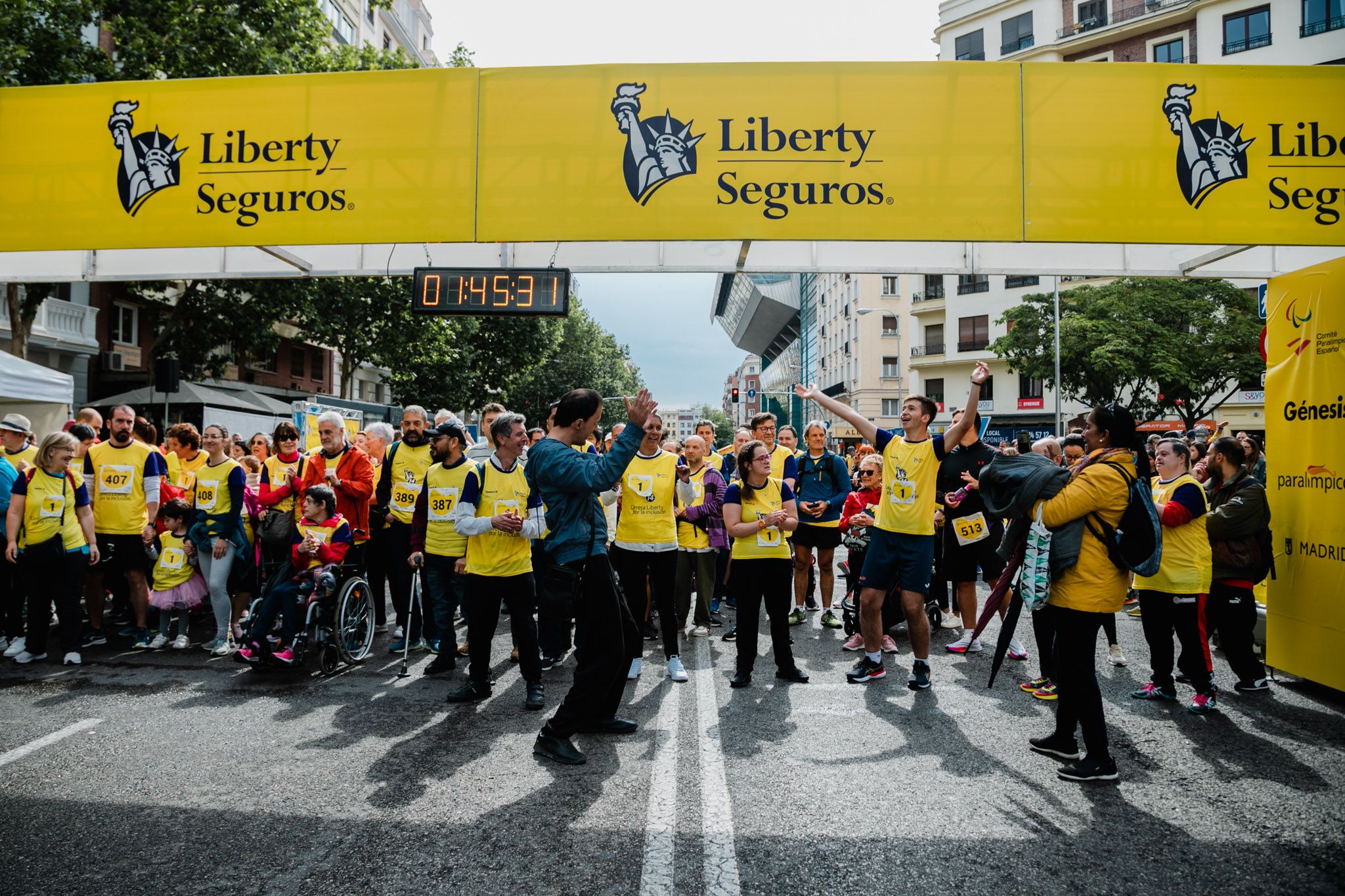 Las mejores fotos de las carrera de la superación de la Carrera Liberty 2023. (6)