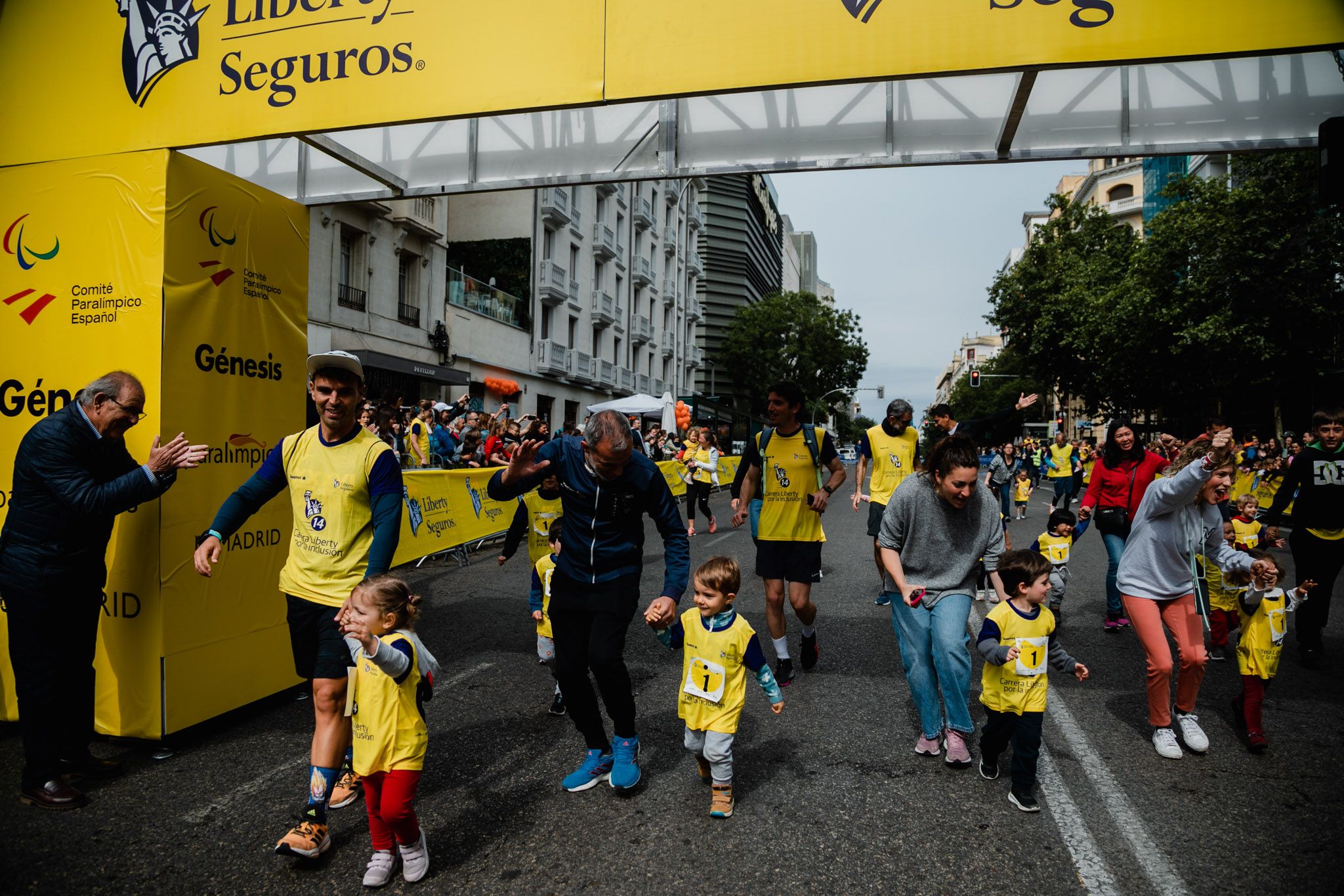 Las mejores fotos de las pruebas infantiles de la Carrera Liberty 2023. (70)