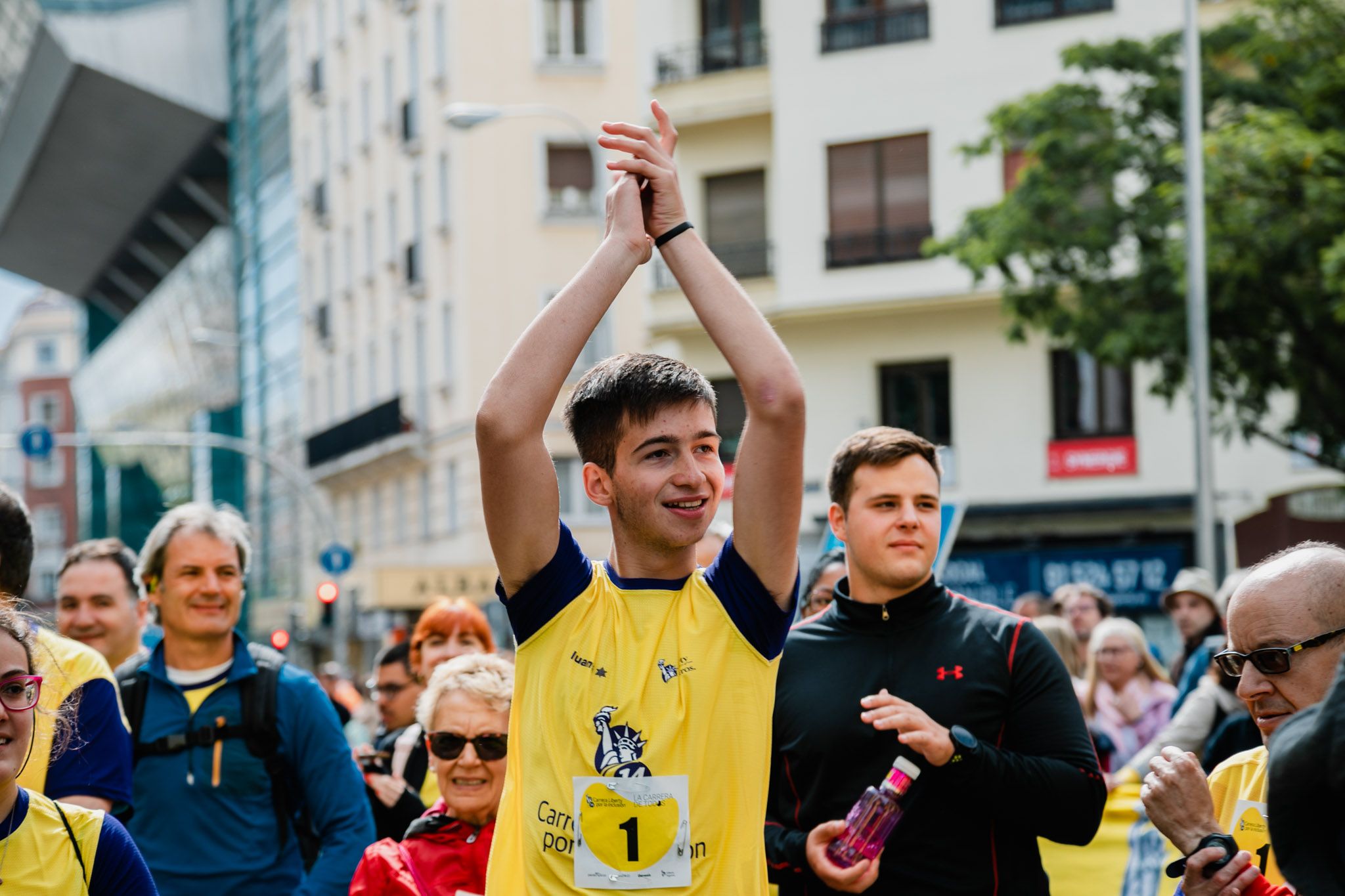 Las mejores fotos de las carrera de la superación de la Carrera Liberty 2023. (7)