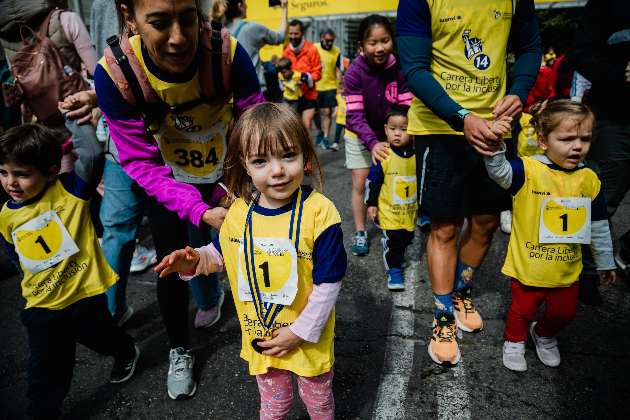 Las mejores fotos de las pruebas infantiles de la Carrera Liberty 2023. (71)