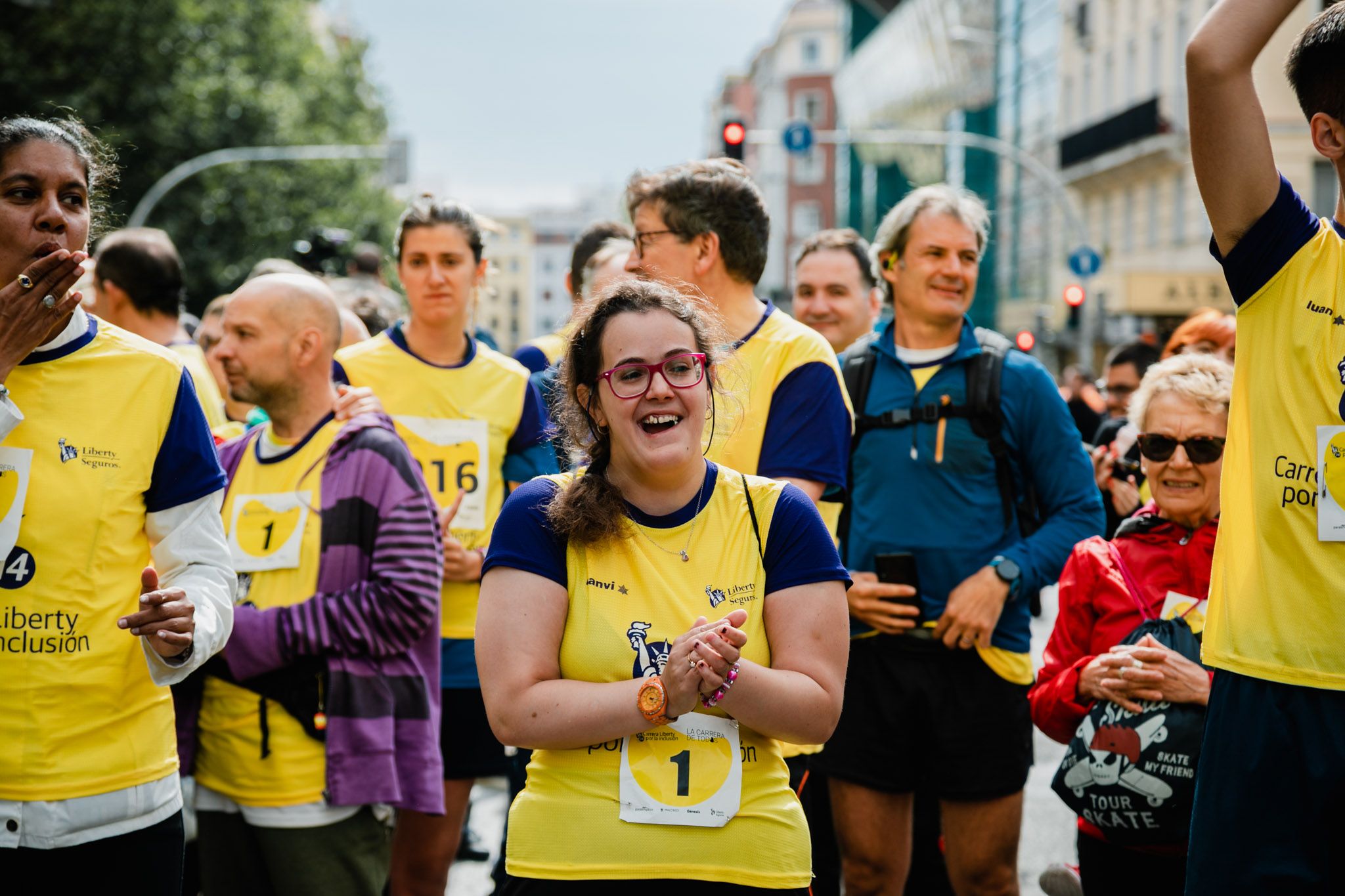 Las mejores fotos de las carrera de la superación de la Carrera Liberty 2023. (8)