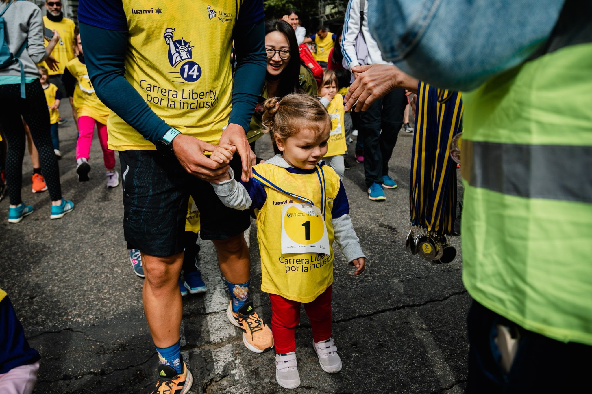 Las mejores fotos de las pruebas infantiles de la Carrera Liberty 2023. (72)