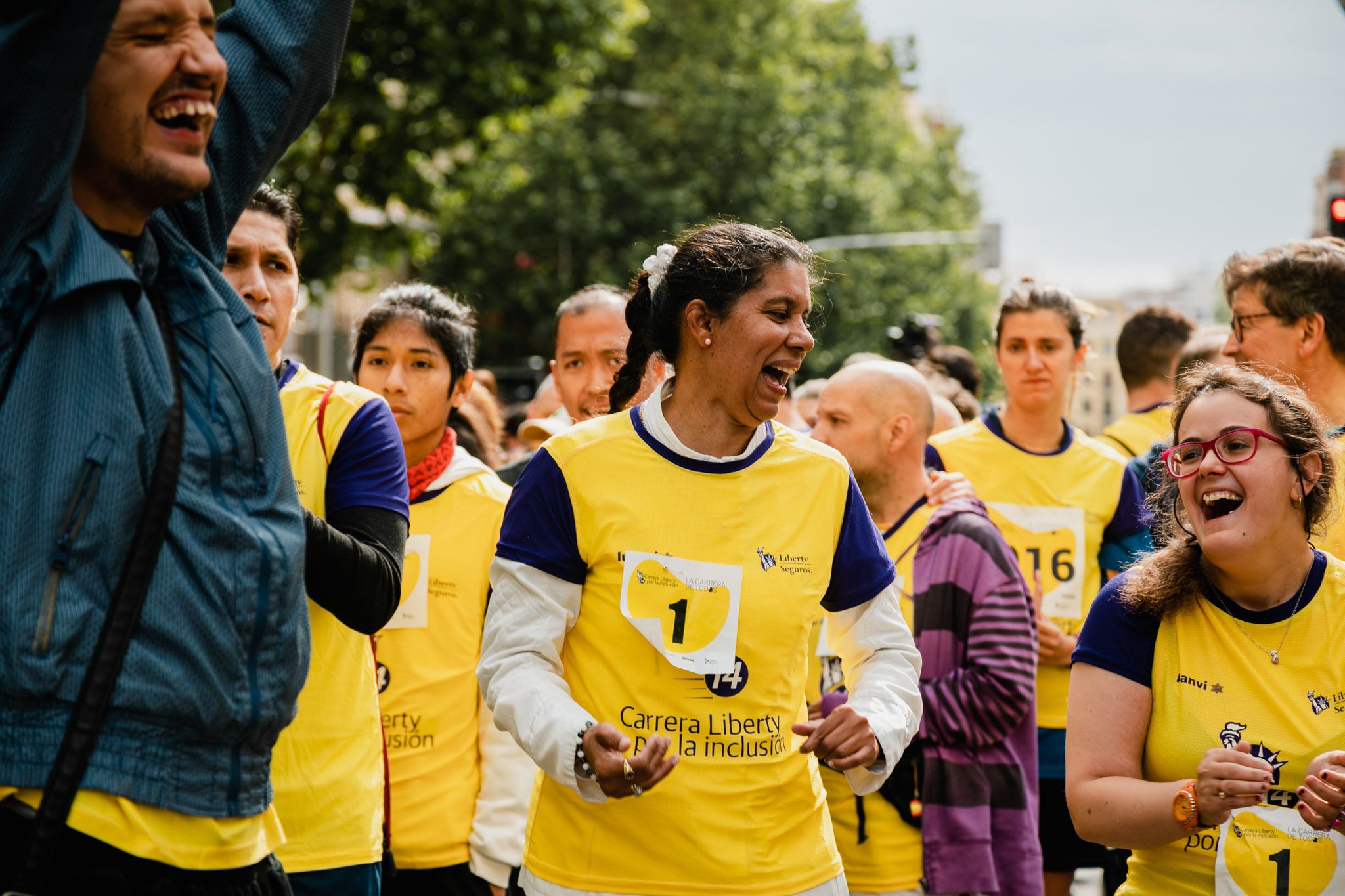 Las mejores fotos de las carrera de la superación de la Carrera Liberty 2023. (9)