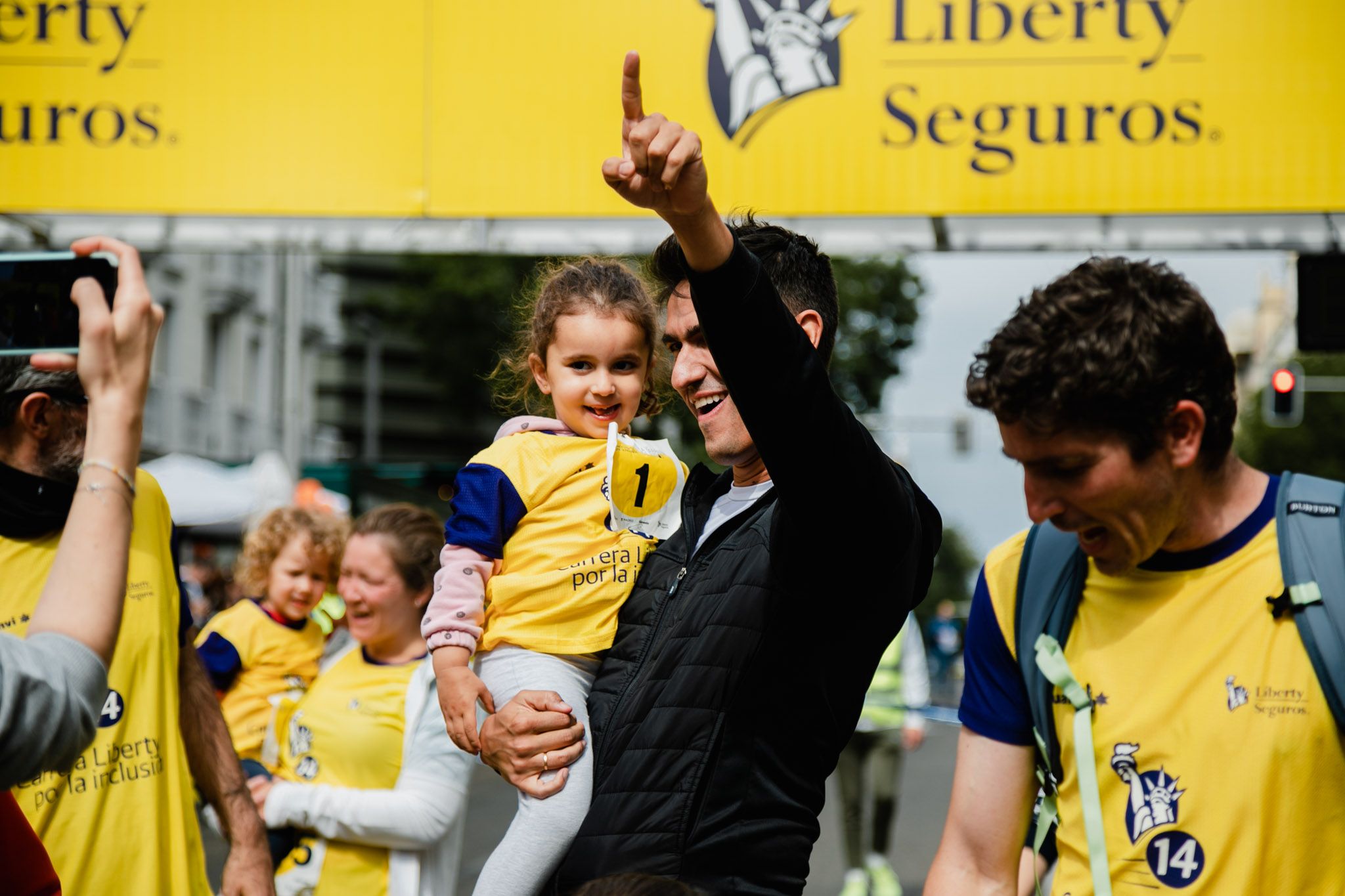 Las mejores fotos de las pruebas infantiles de la Carrera Liberty 2023. (73)