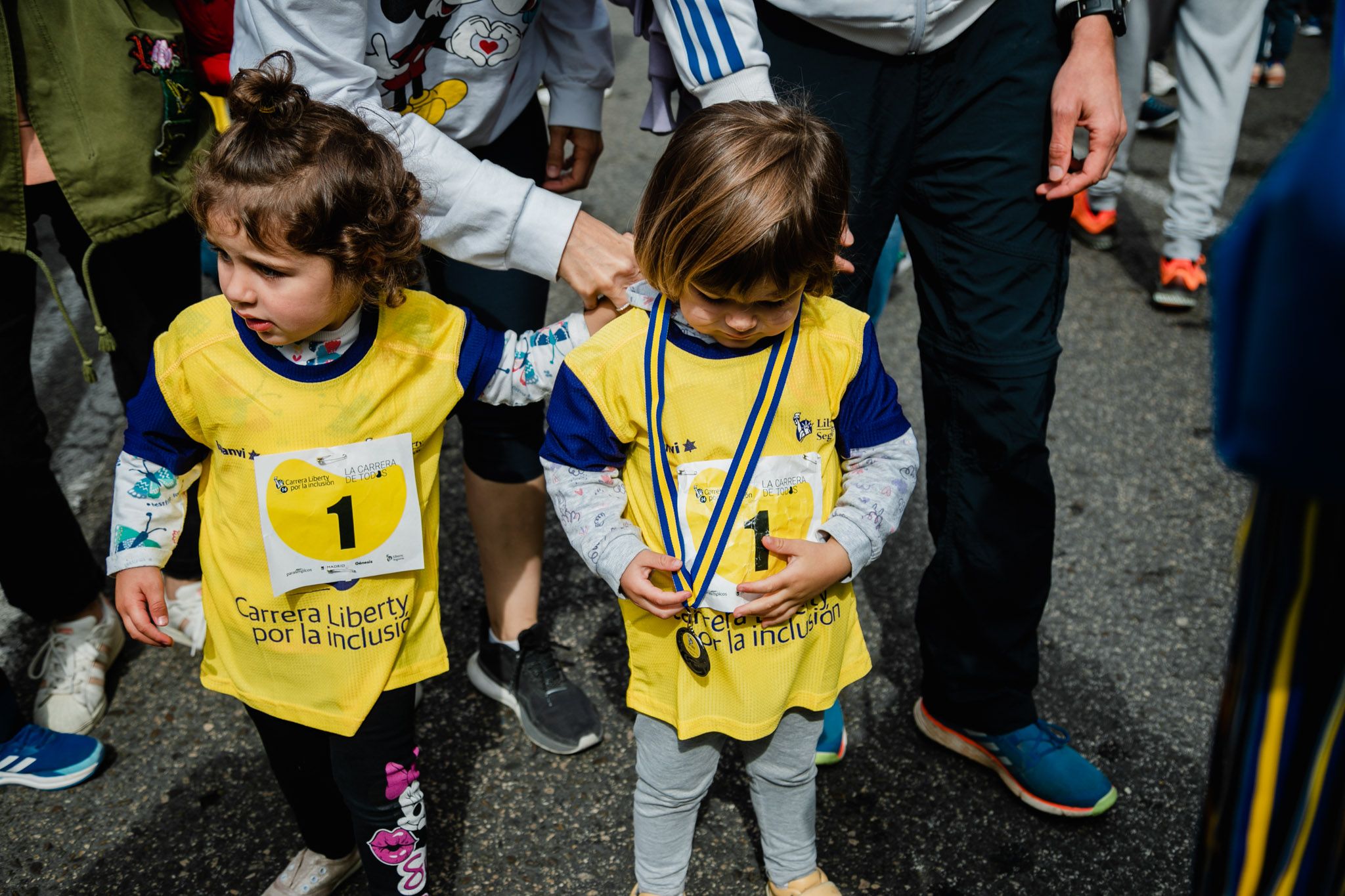 Las mejores fotos de las pruebas infantiles de la Carrera Liberty 2023. (74)