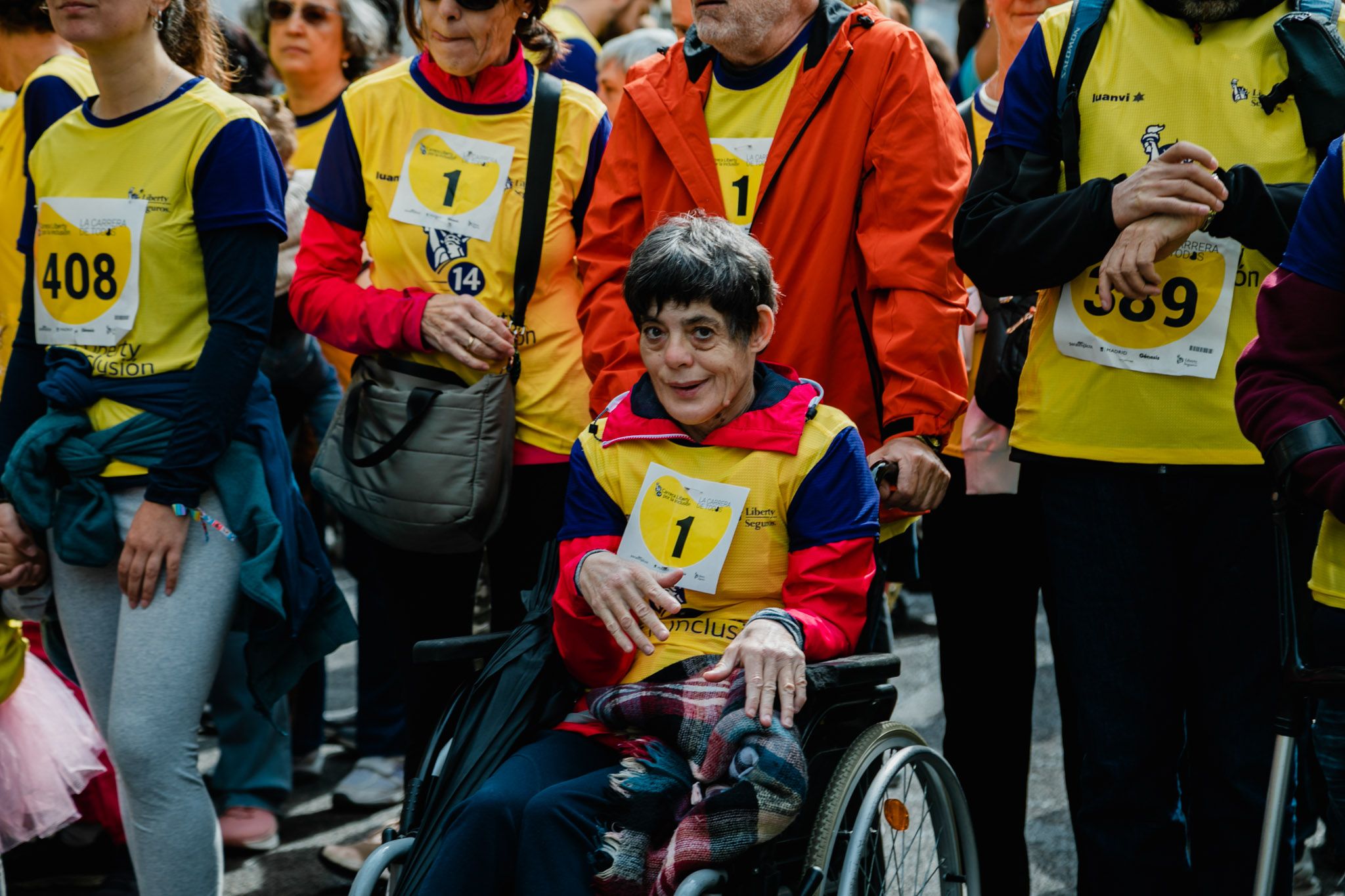 Las mejores fotos de las carrera de la superación de la Carrera Liberty 2023. (11)
