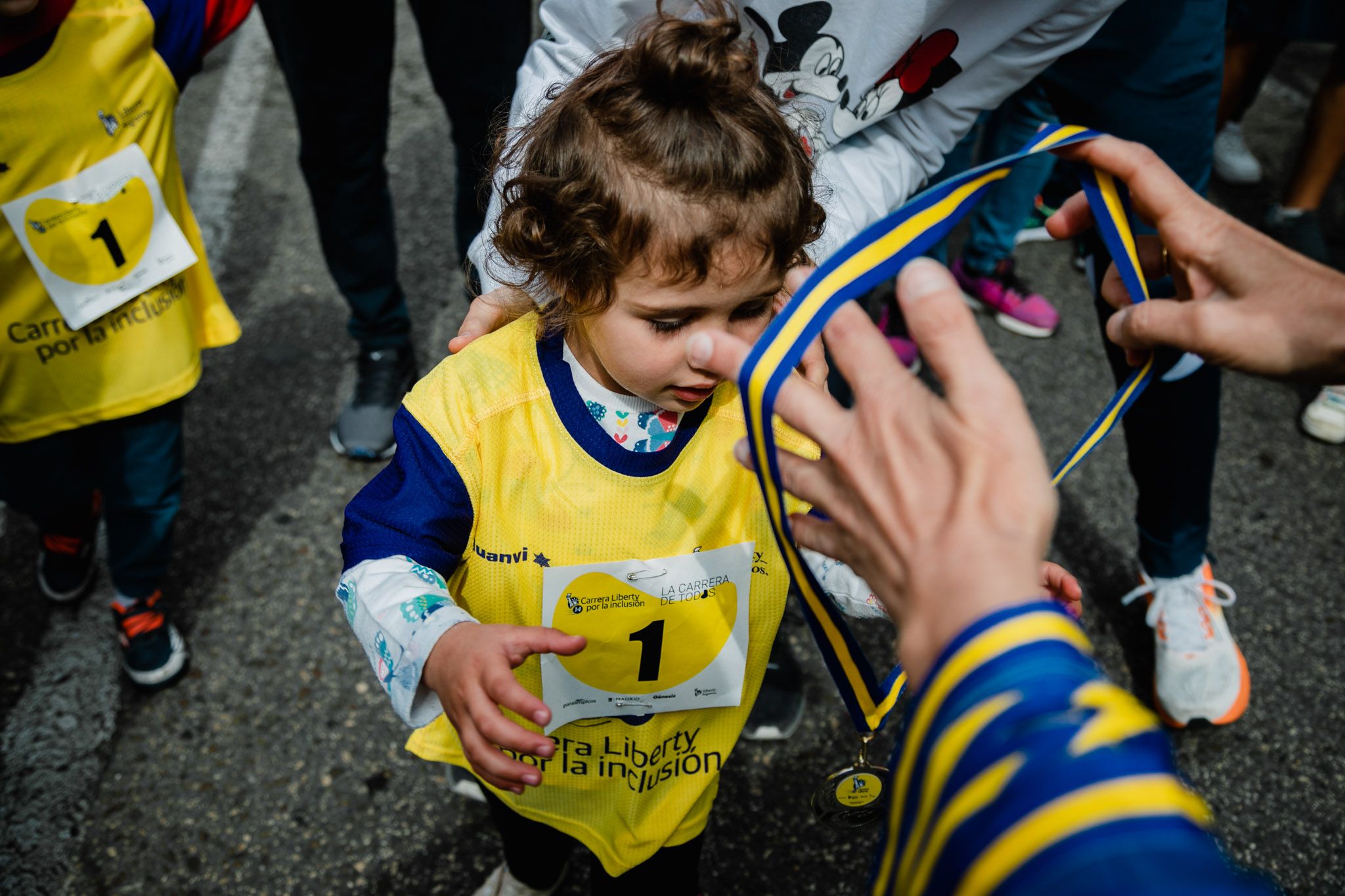 Las mejores fotos de las pruebas infantiles de la Carrera Liberty 2023. (75)
