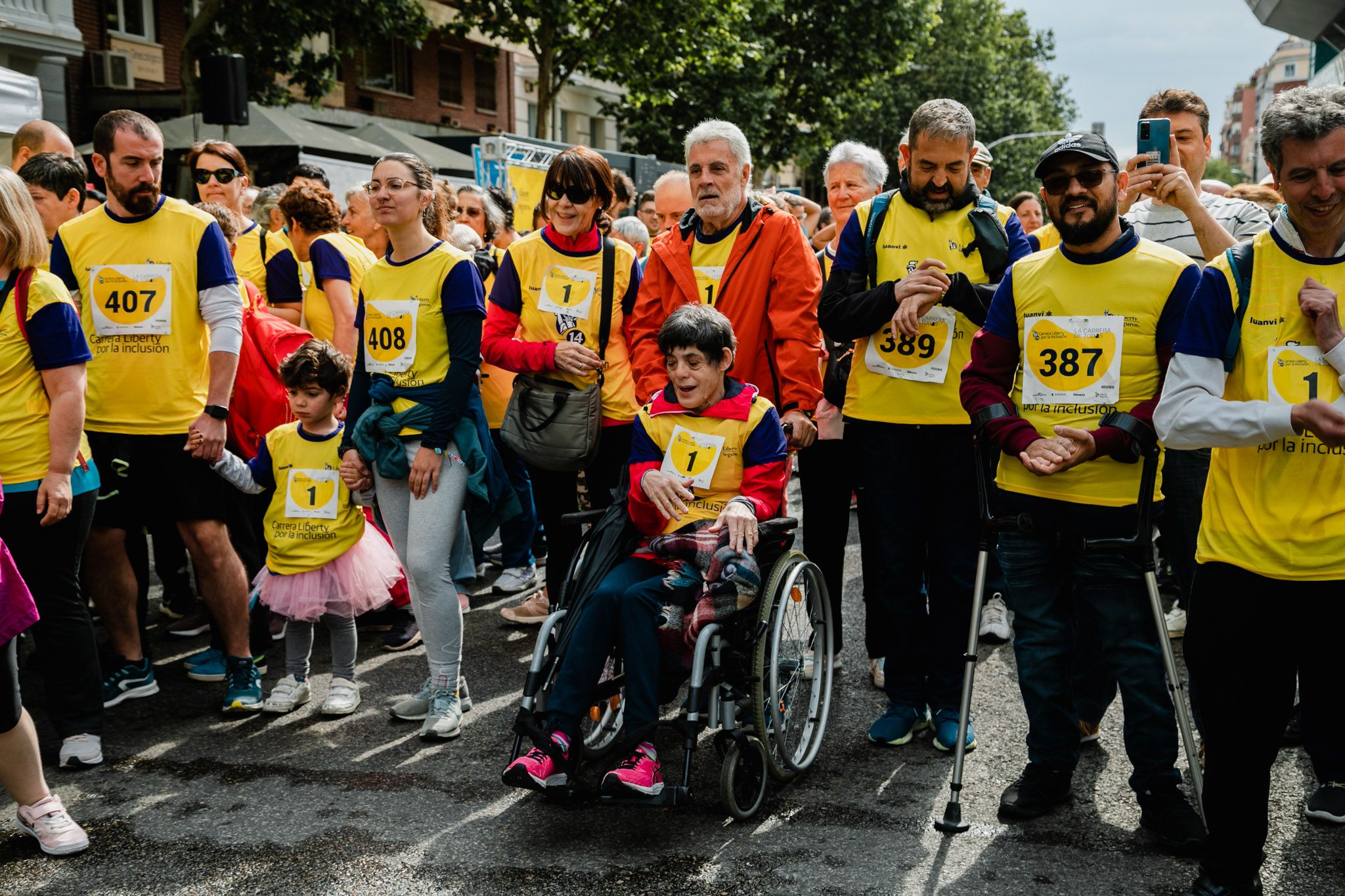 Las mejores fotos de las carrera de la superación de la Carrera Liberty 2023. (12)