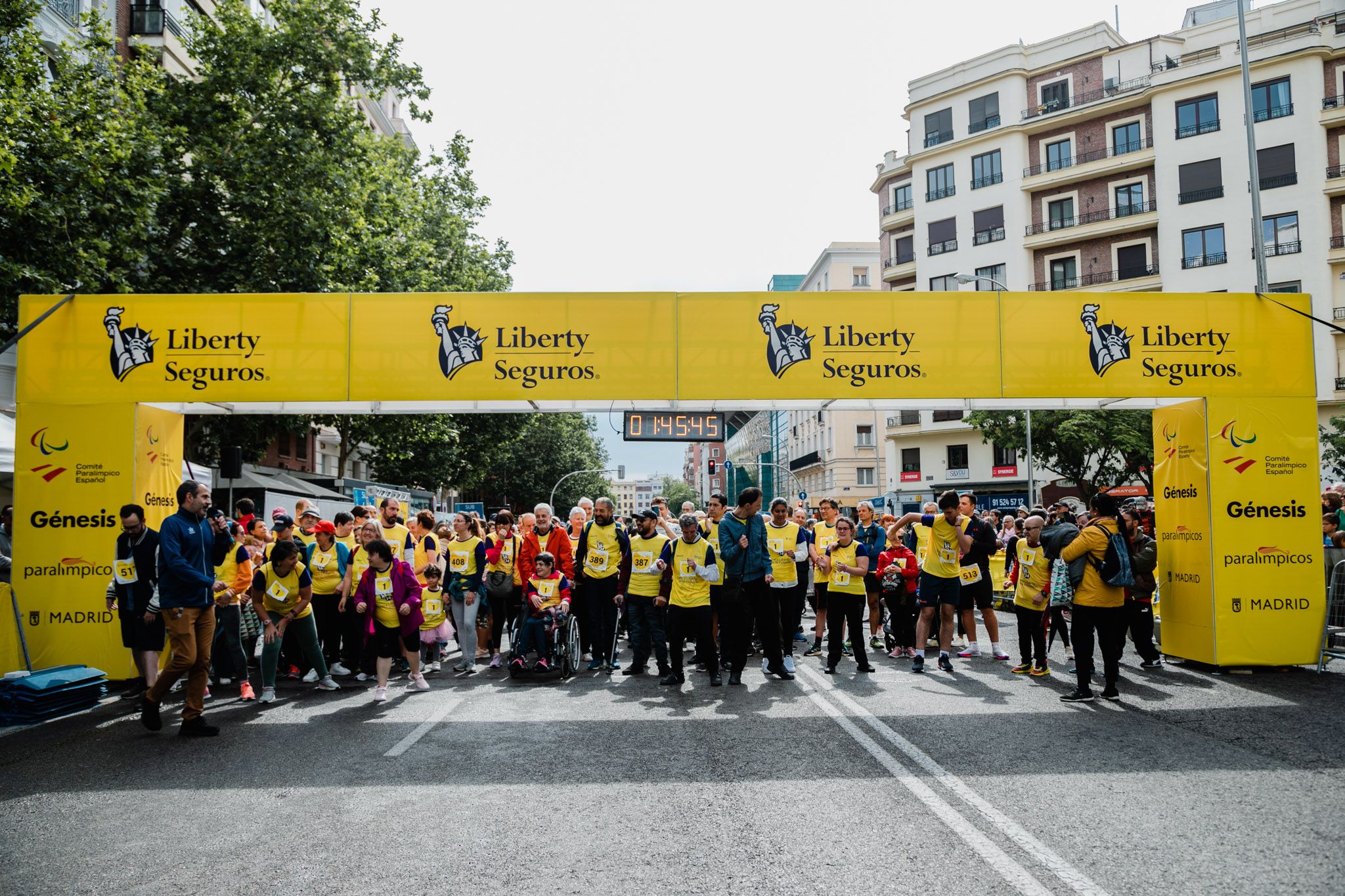 Las mejores fotos de las carrera de la superación de la Carrera Liberty 2023. (13)