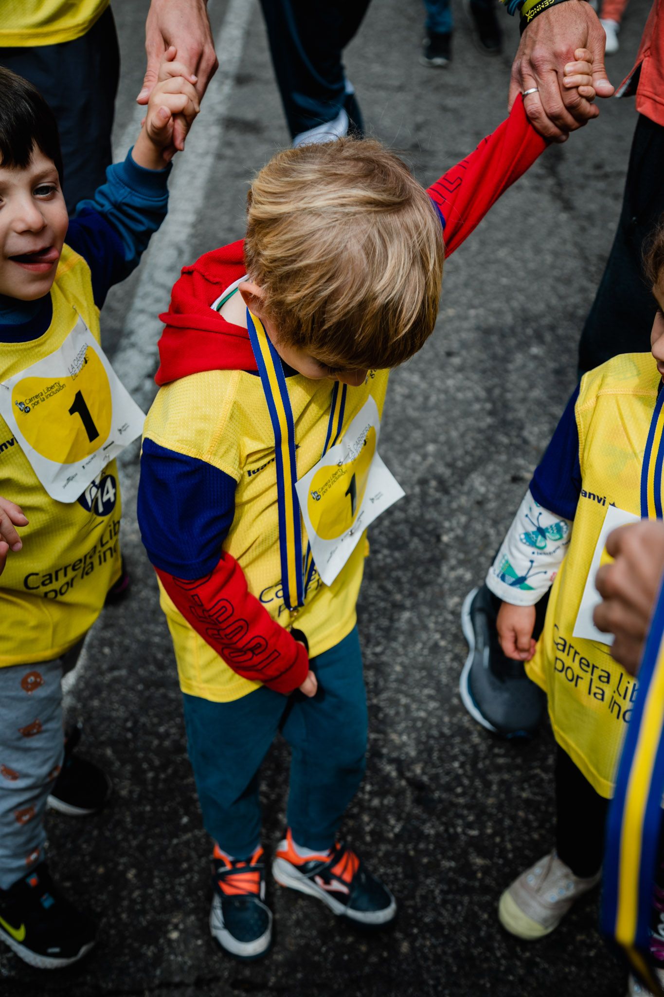 Las mejores fotos de las pruebas infantiles de la Carrera Liberty 2023. (77)
