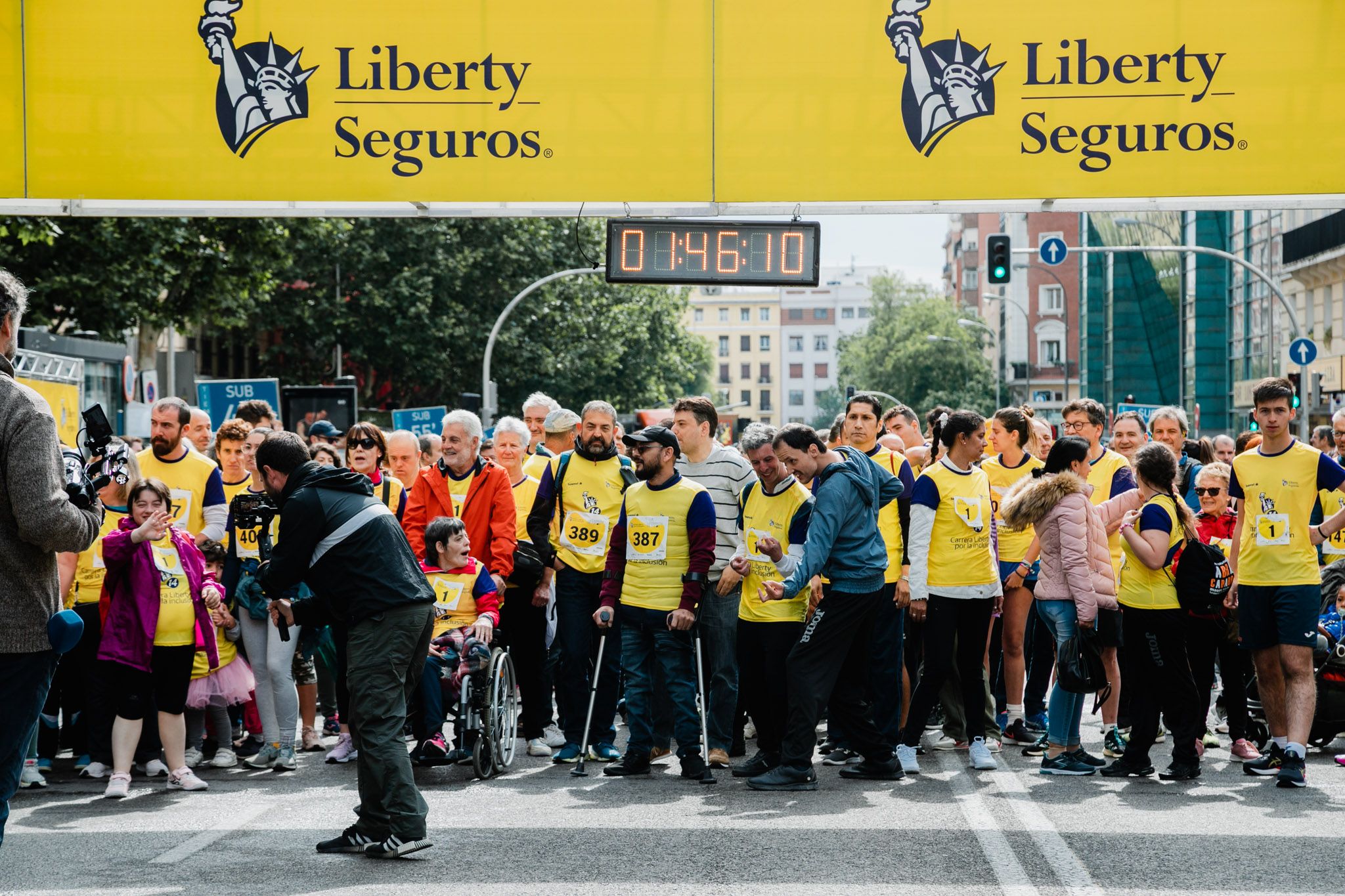 Las mejores fotos de las carrera de la superación de la Carrera Liberty 2023. (14)