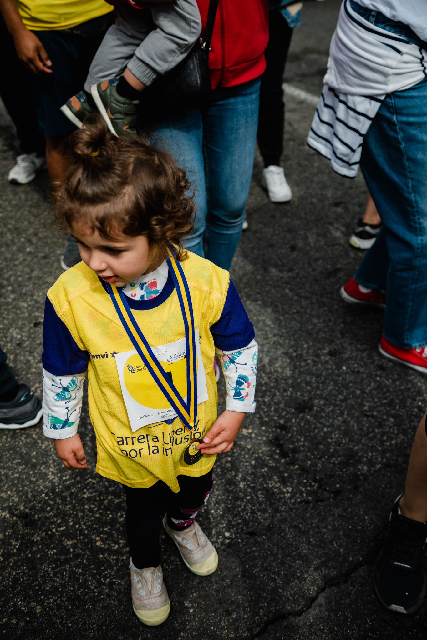Las mejores fotos de las pruebas infantiles de la Carrera Liberty 2023. (78)