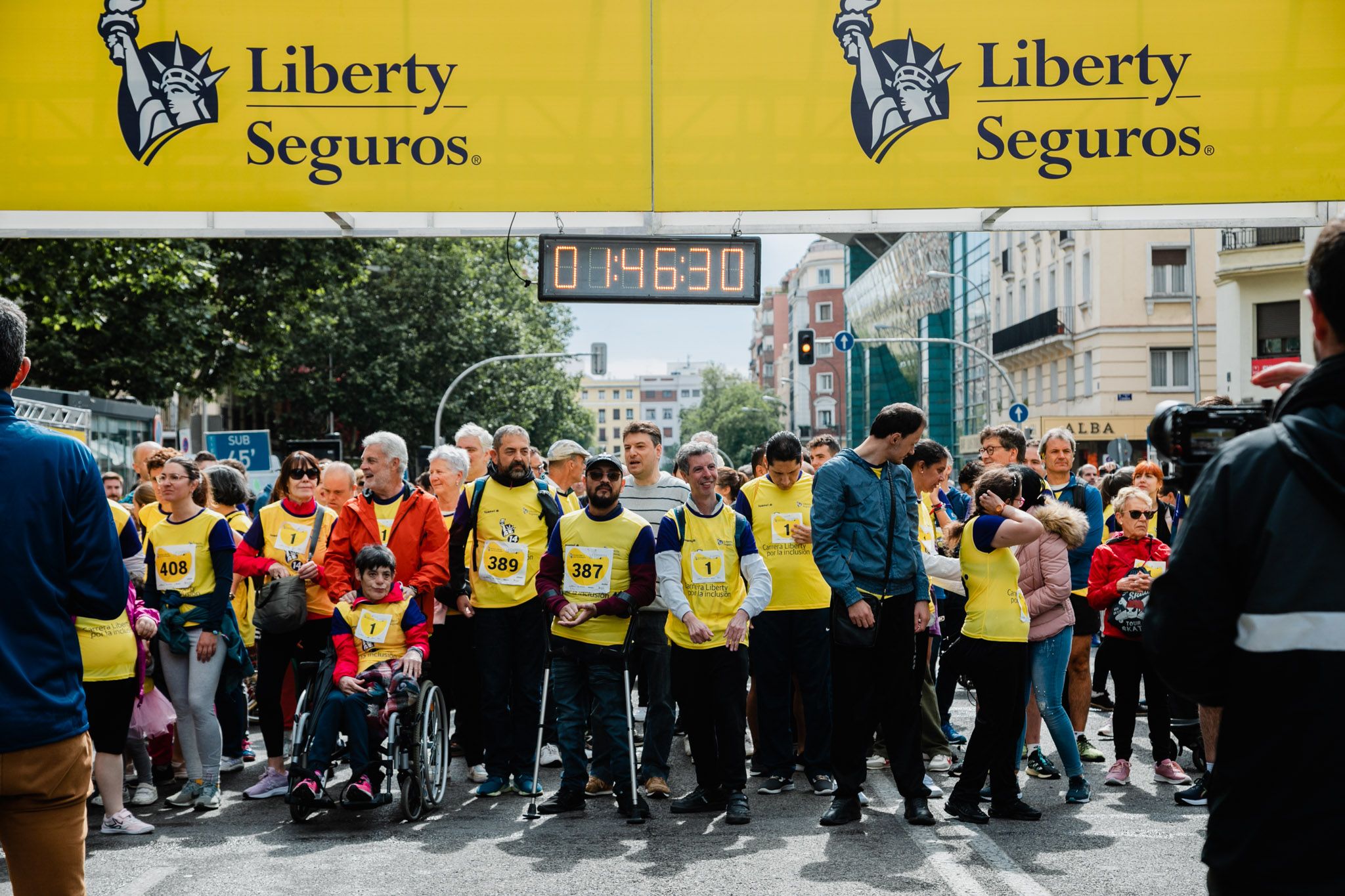 Las mejores fotos de las carrera de la superación de la Carrera Liberty 2023. (15)