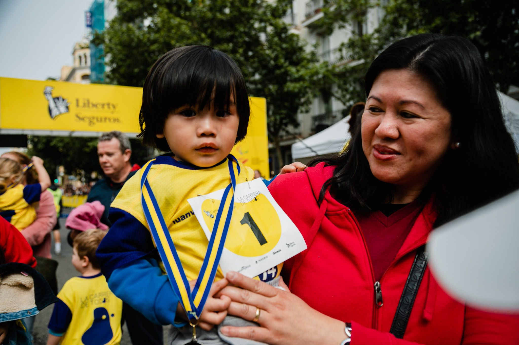 Las mejores fotos de las pruebas infantiles de la Carrera Liberty 2023. (80)
