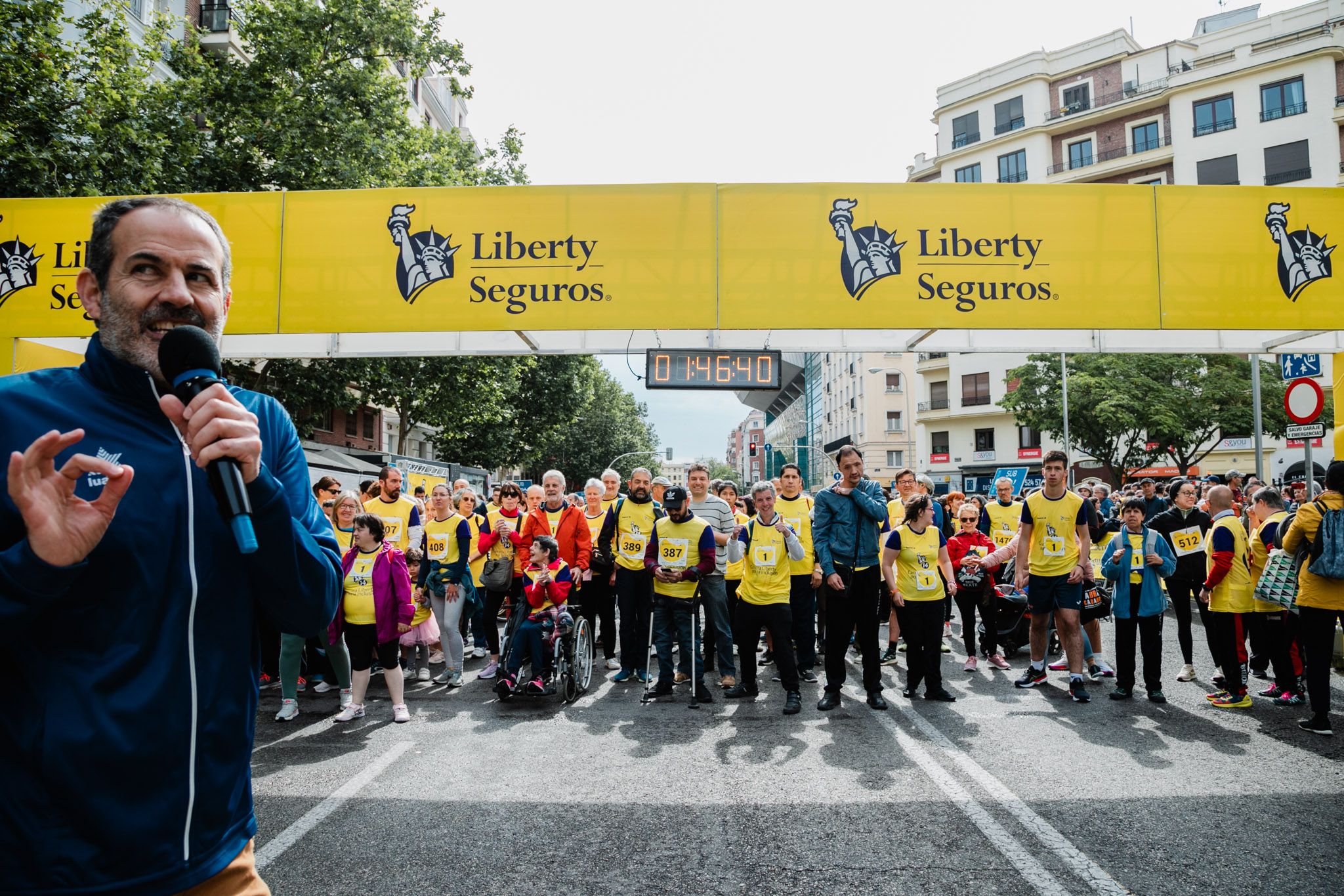 Las mejores fotos de las carrera de la superación de la Carrera Liberty 2023. (16)