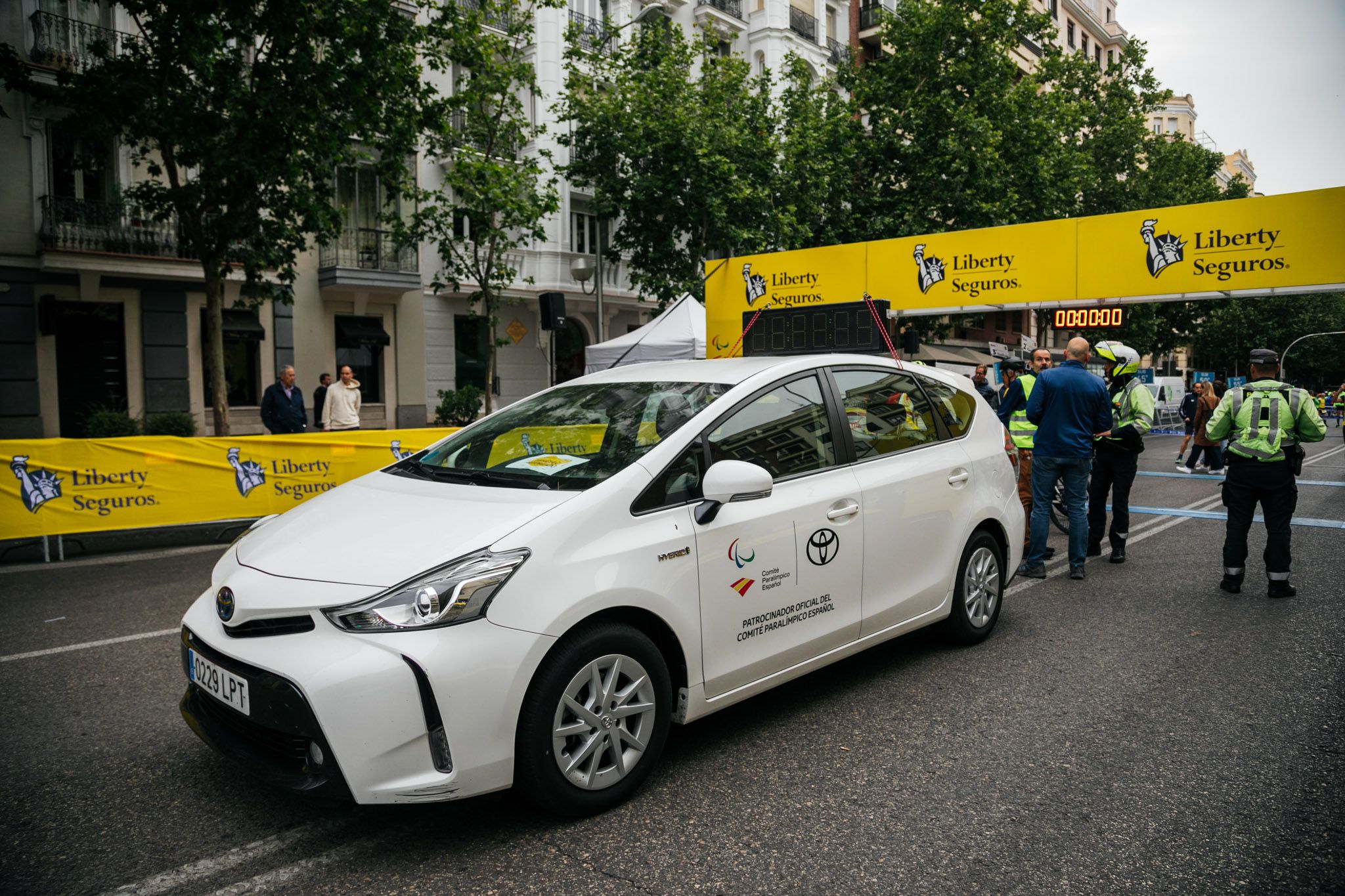Las mejores fotos de la salida de la Carrera Liberty 2023. (1)