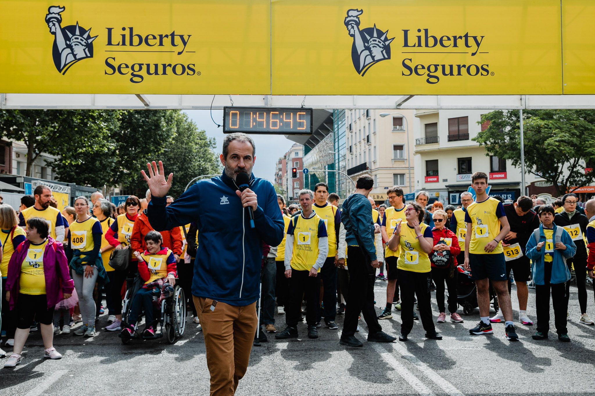 Las mejores fotos de las carrera de la superación de la Carrera Liberty 2023. (17)