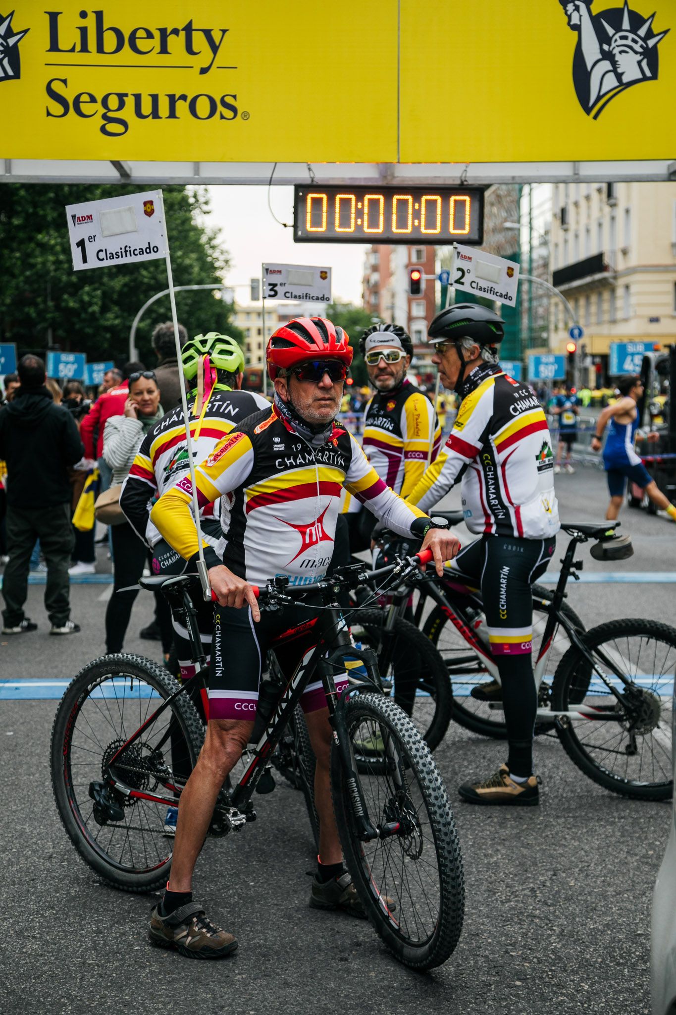 Las mejores fotos de la salida de la Carrera Liberty 2023. (2)