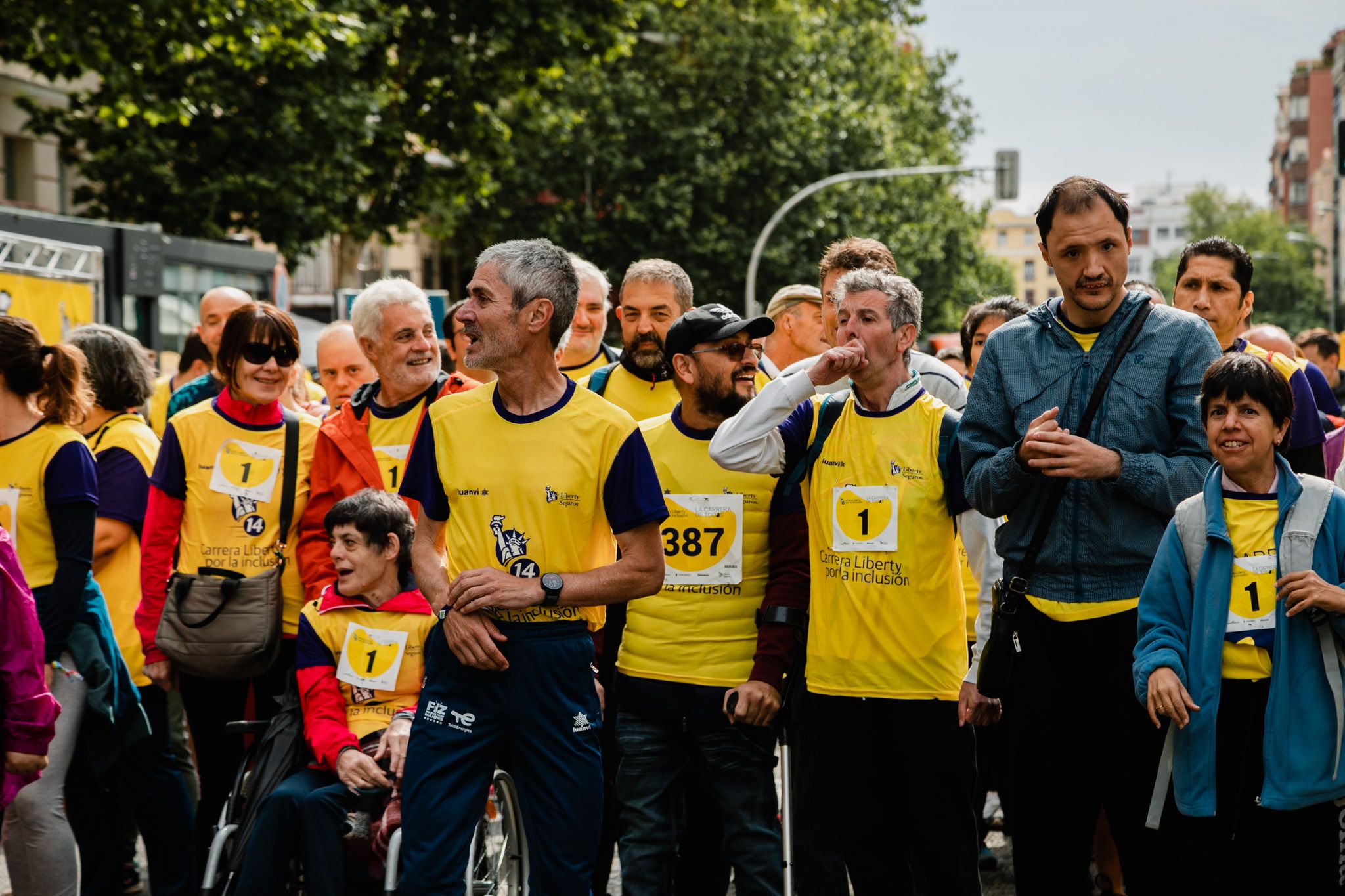 Las mejores fotos de las carrera de la superación de la Carrera Liberty 2023. (18)