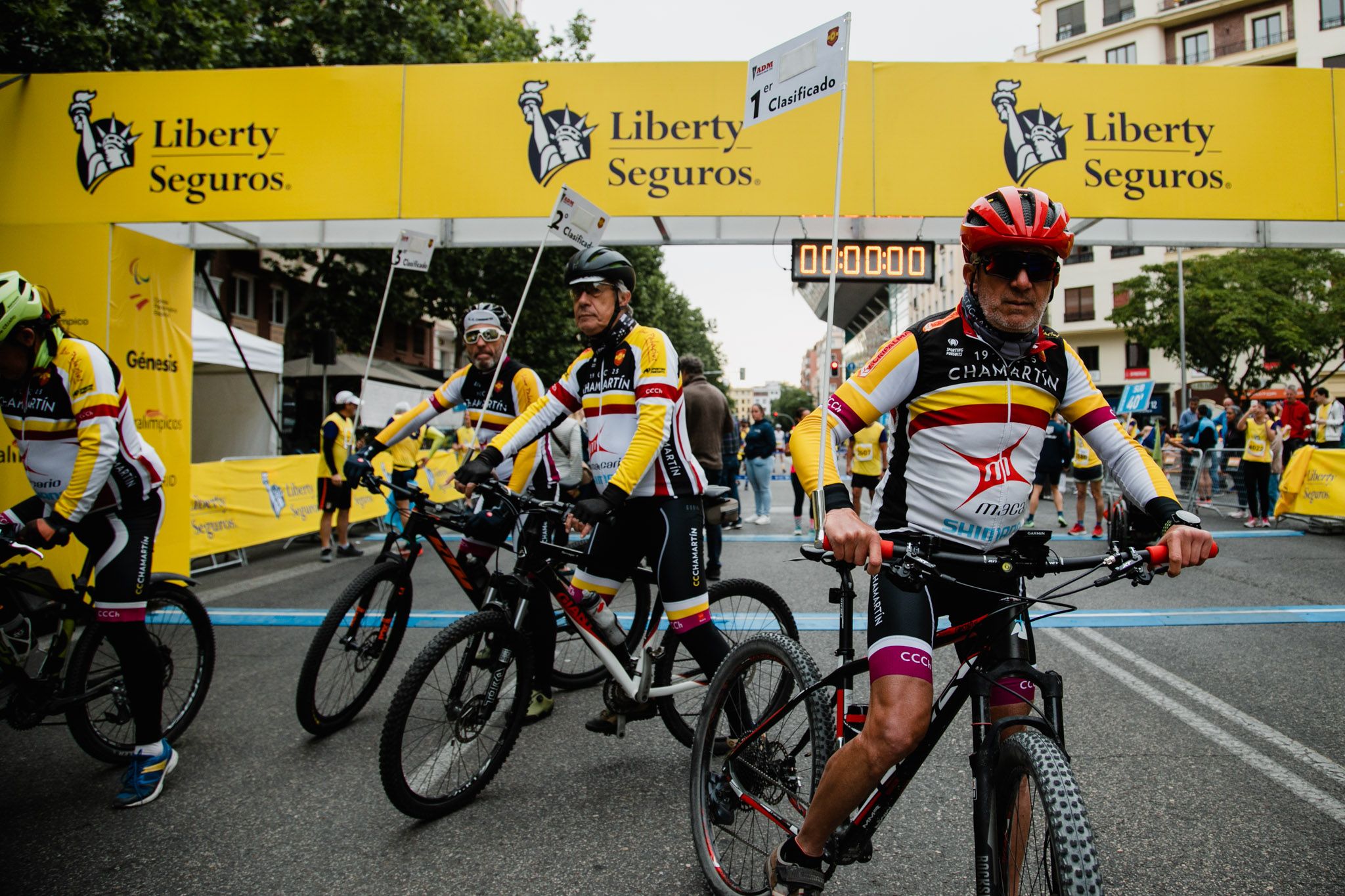 Las mejores fotos de la salida de la Carrera Liberty 2023. (3)