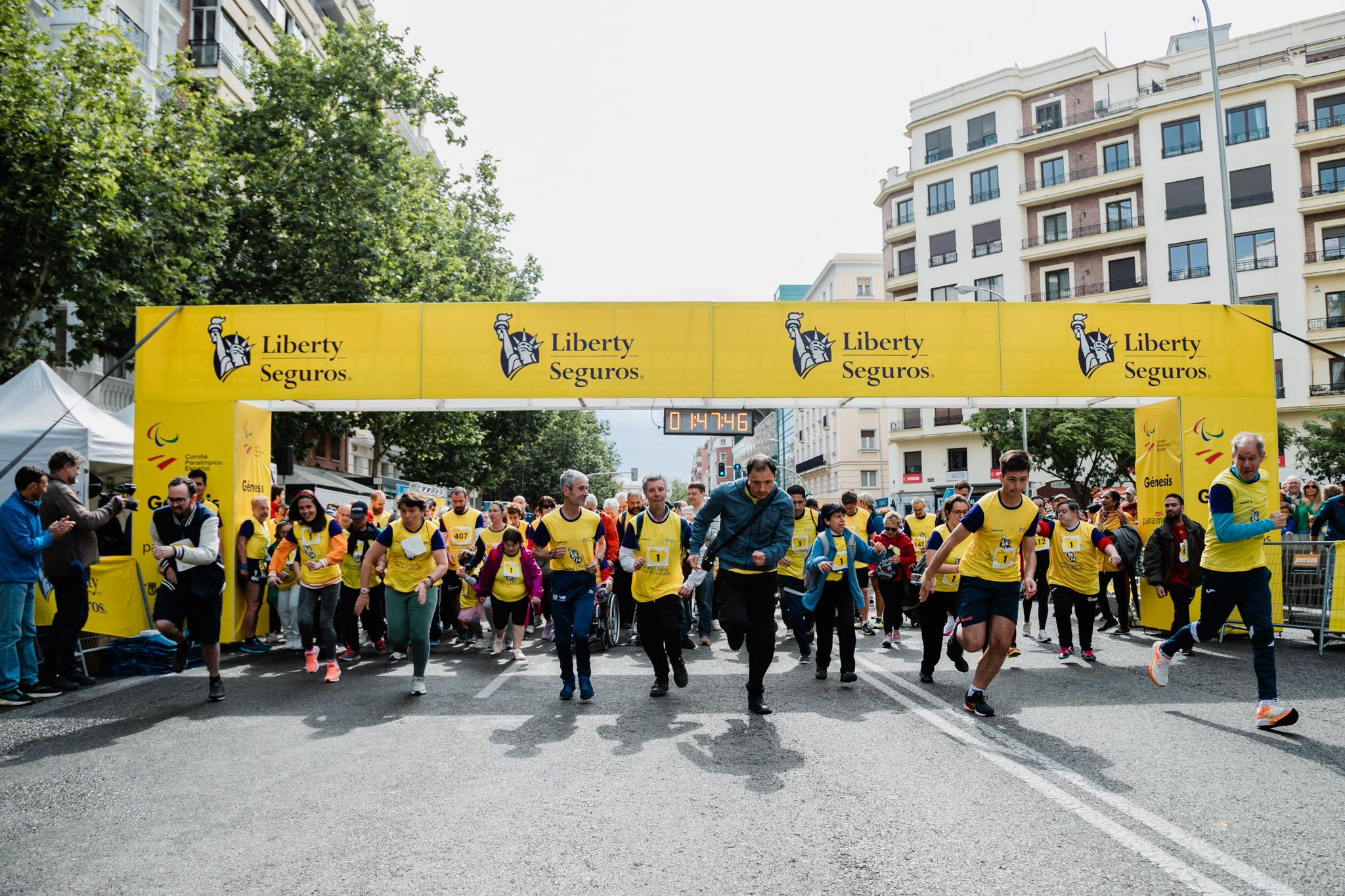 Las mejores fotos de las carrera de la superación de la Carrera Liberty 2023. (19)