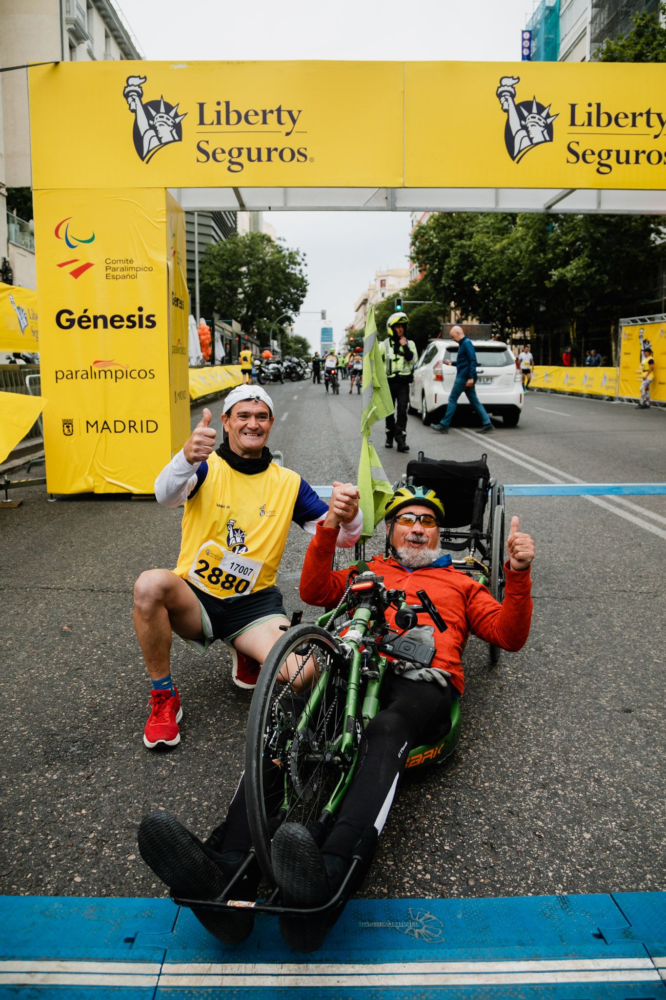 Las mejores fotos de la salida de la Carrera Liberty 2023. (4)