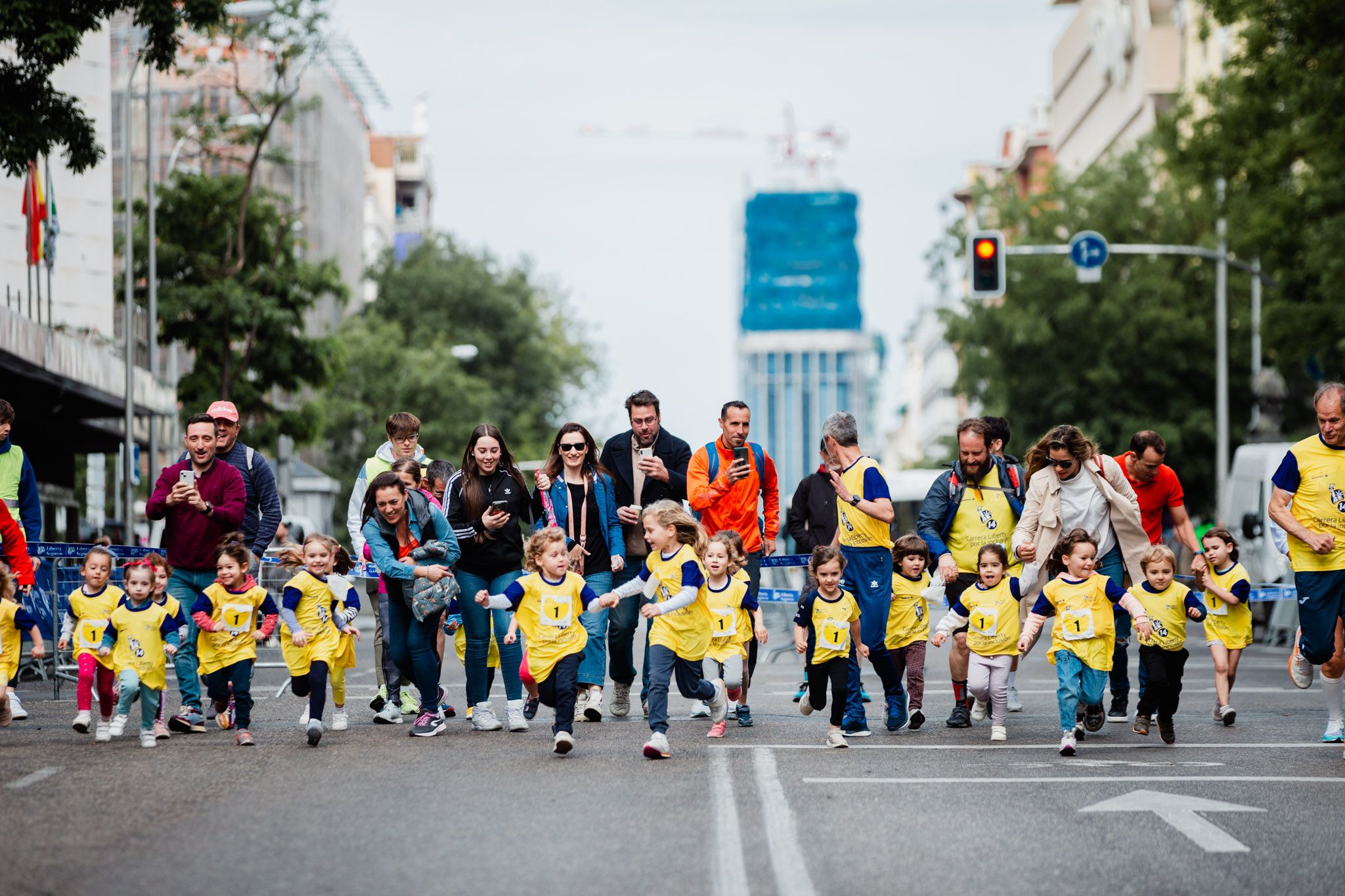 Las mejores fotos de las pruebas infantiles de la Carrera Liberty 2023. (84)