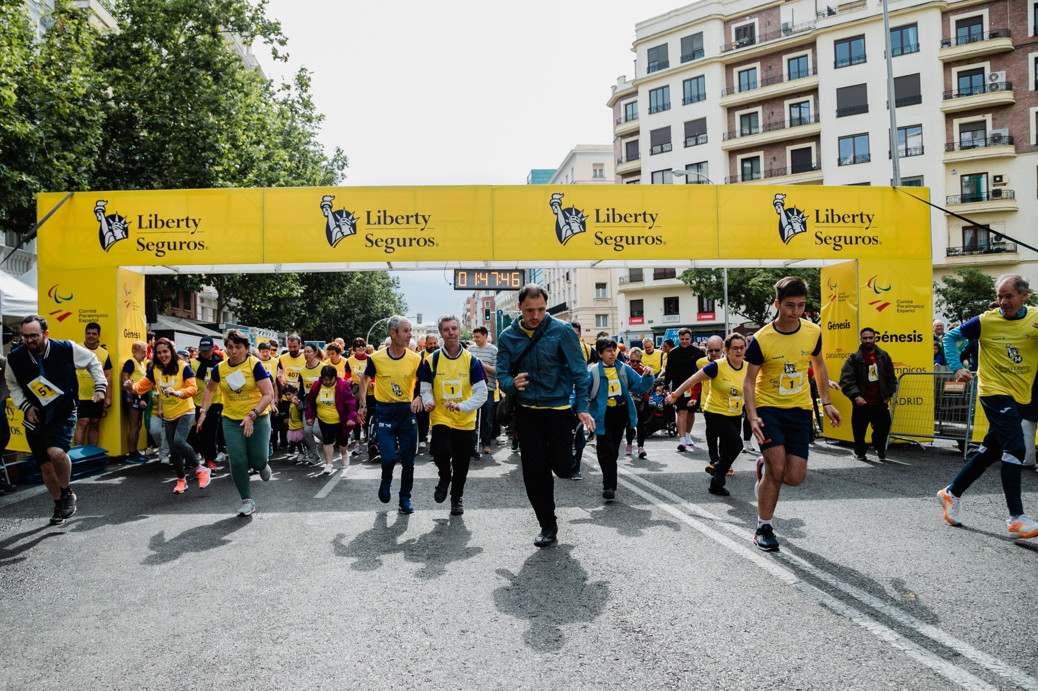 Las mejores fotos de las carrera de la superación de la Carrera Liberty 2023. (20)