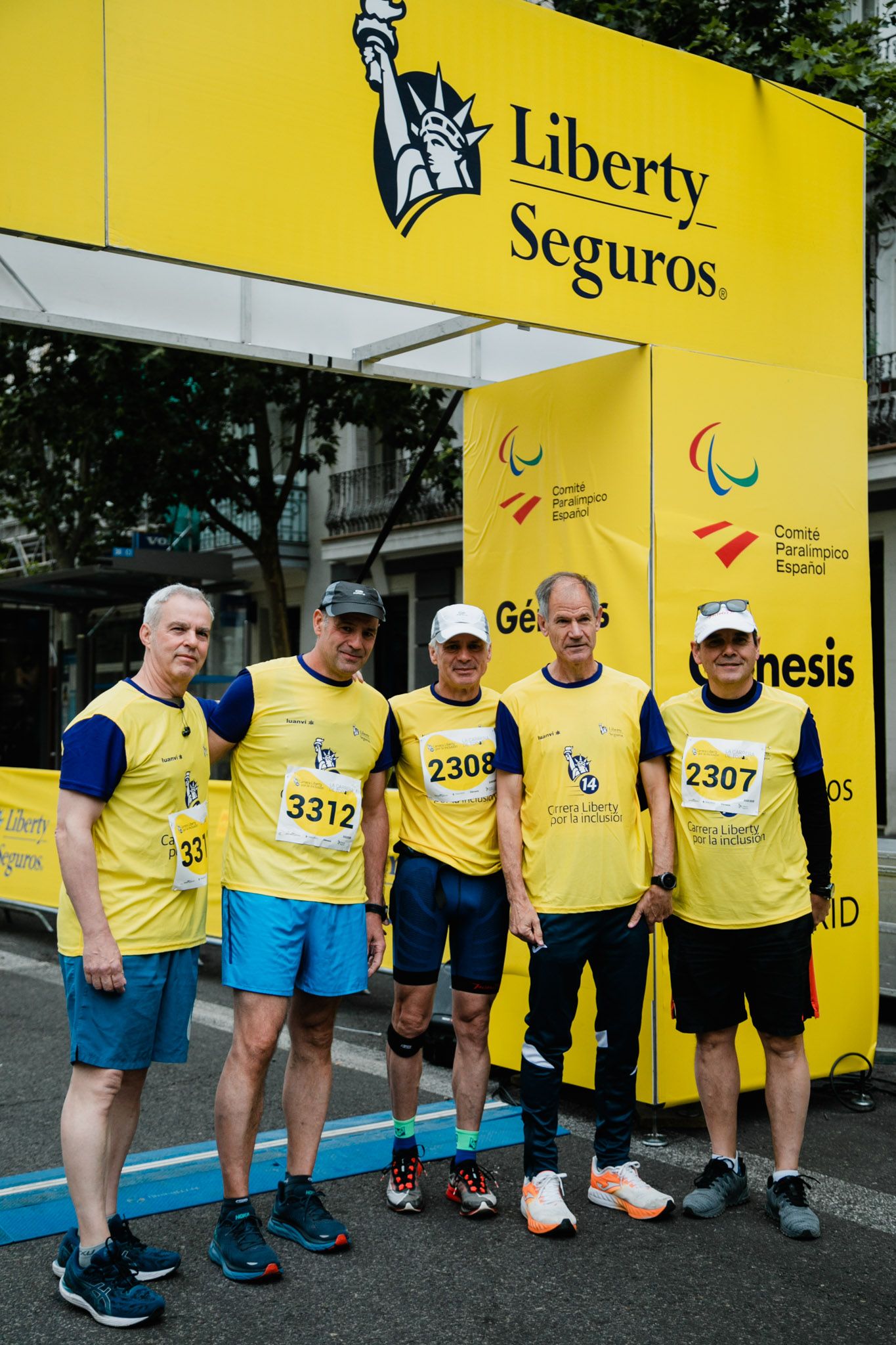 Las mejores fotos de la salida de la Carrera Liberty 2023. (5)