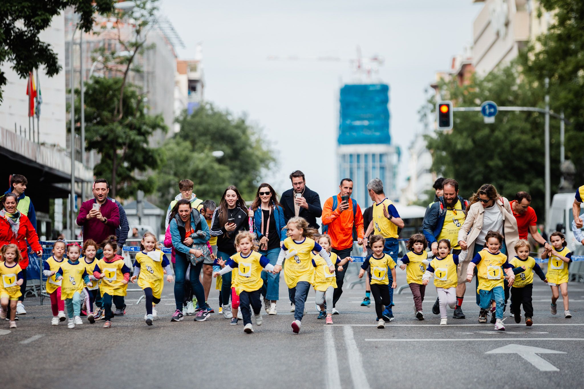 Las mejores fotos de las pruebas infantiles de la Carrera Liberty 2023. (85)