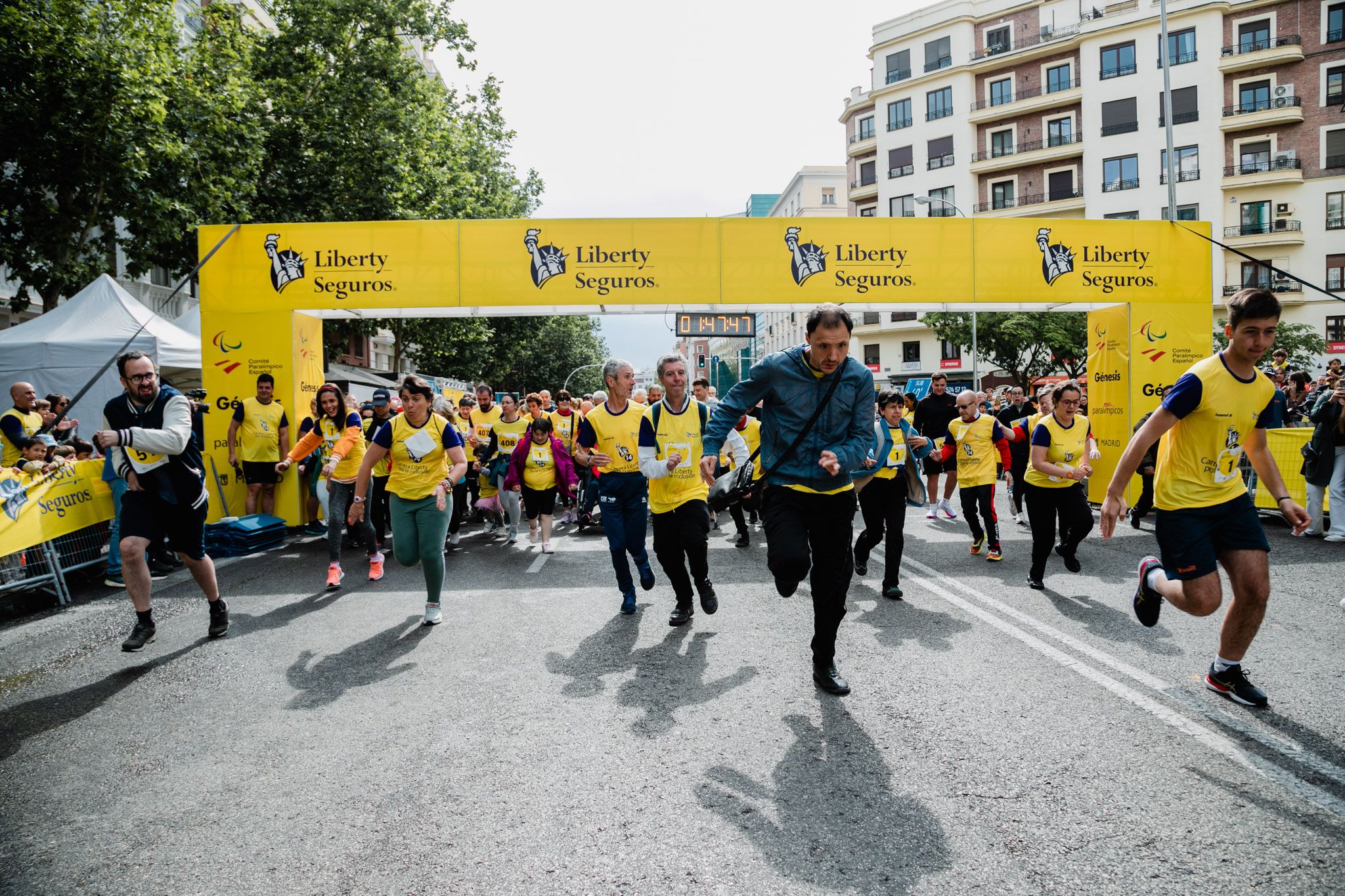 Las mejores fotos de las carrera de la superación de la Carrera Liberty 2023. (21)