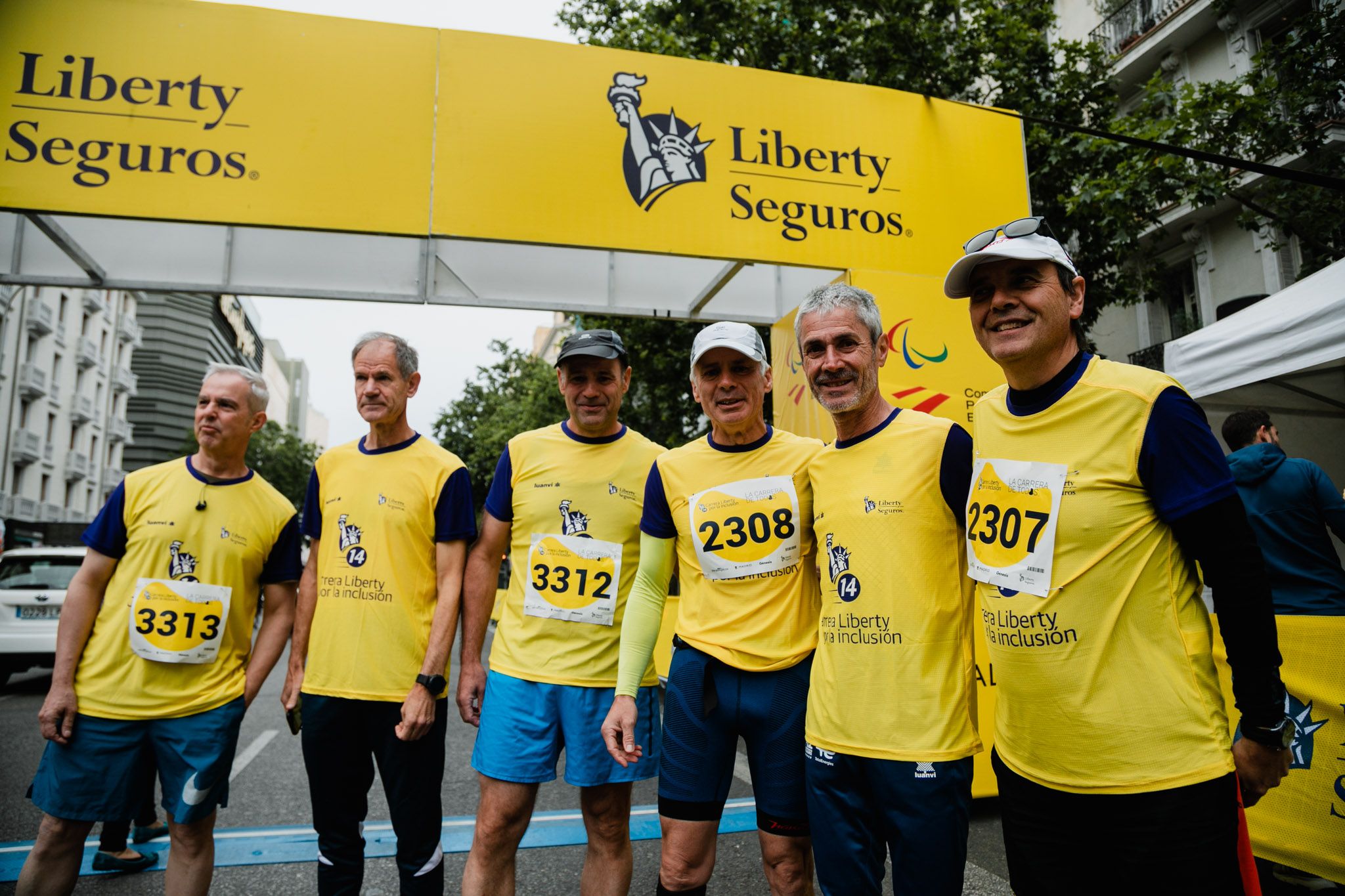 Las mejores fotos de la salida de la Carrera Liberty 2023. (6)