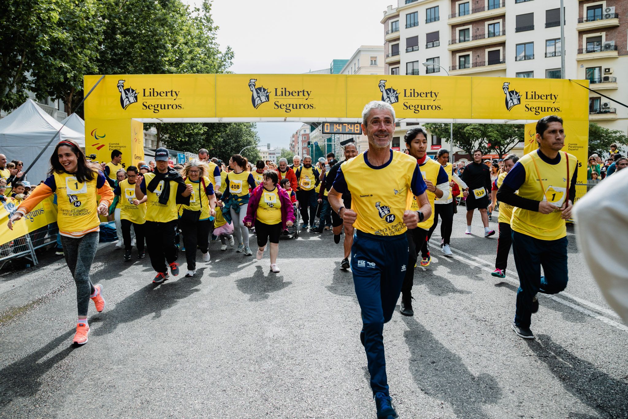 Las mejores fotos de las carrera de la superación de la Carrera Liberty 2023. (22)