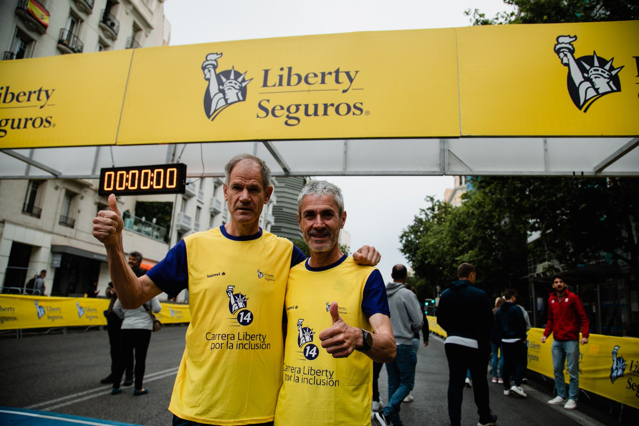 Las mejores fotos de la salida de la Carrera Liberty 2023. (7)