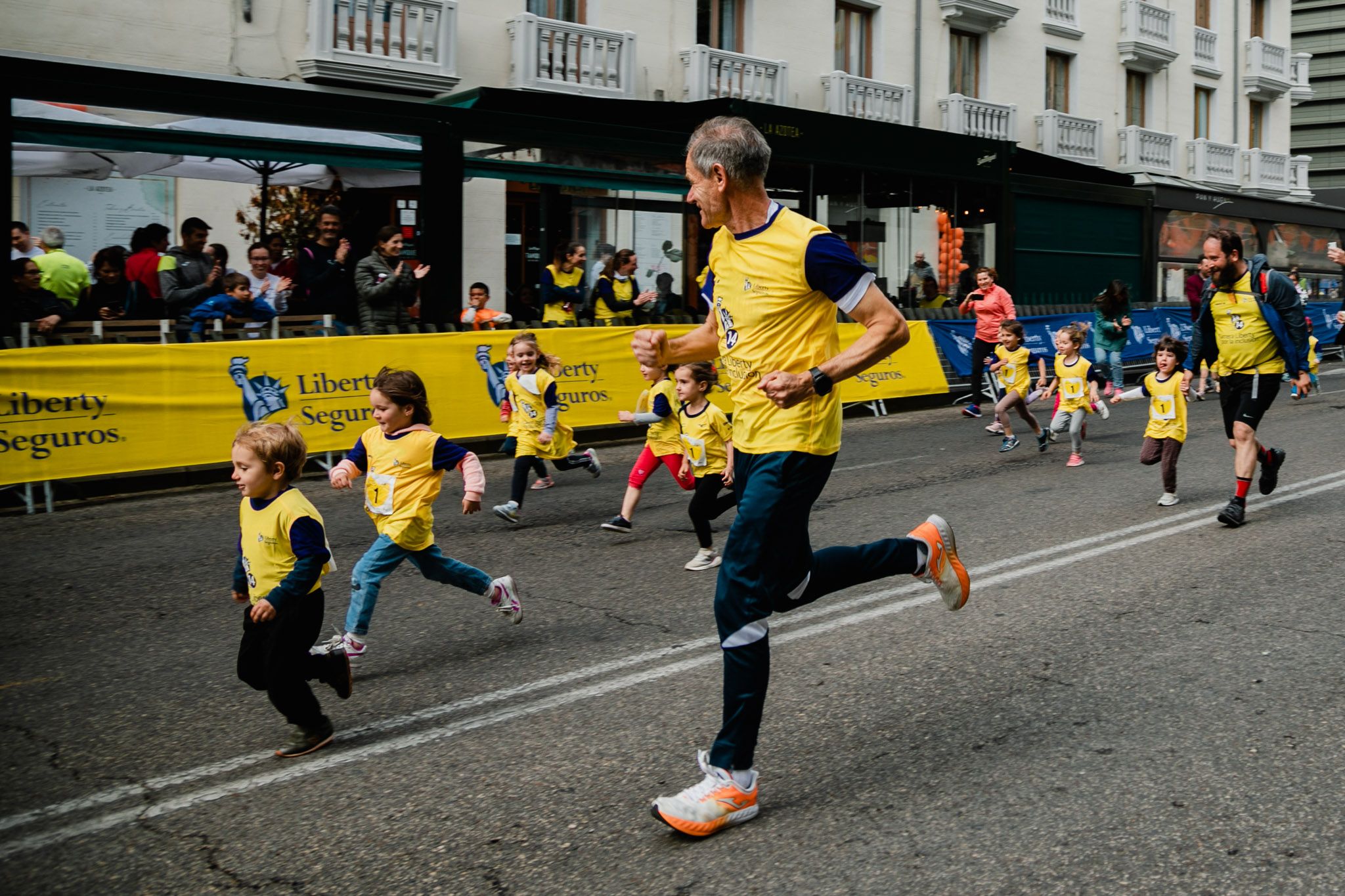 Las mejores fotos de las pruebas infantiles de la Carrera Liberty 2023. (87)