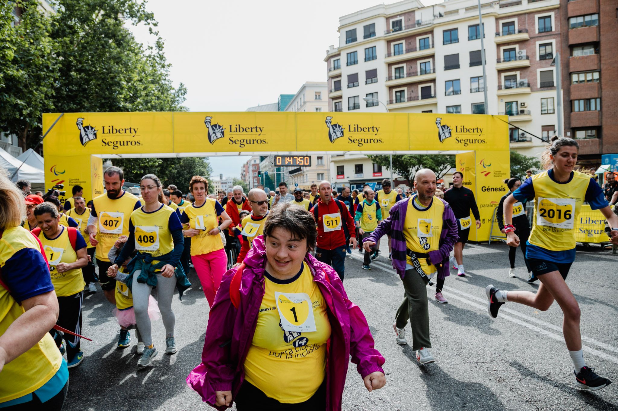 Las mejores fotos de las carrera de la superación de la Carrera Liberty 2023. (23)