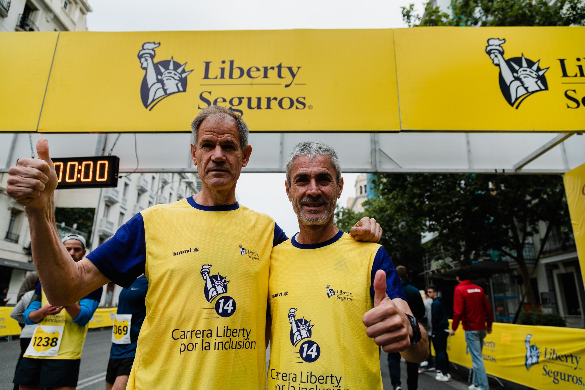 Las mejores fotos de la salida de la Carrera Liberty 2023. (8)