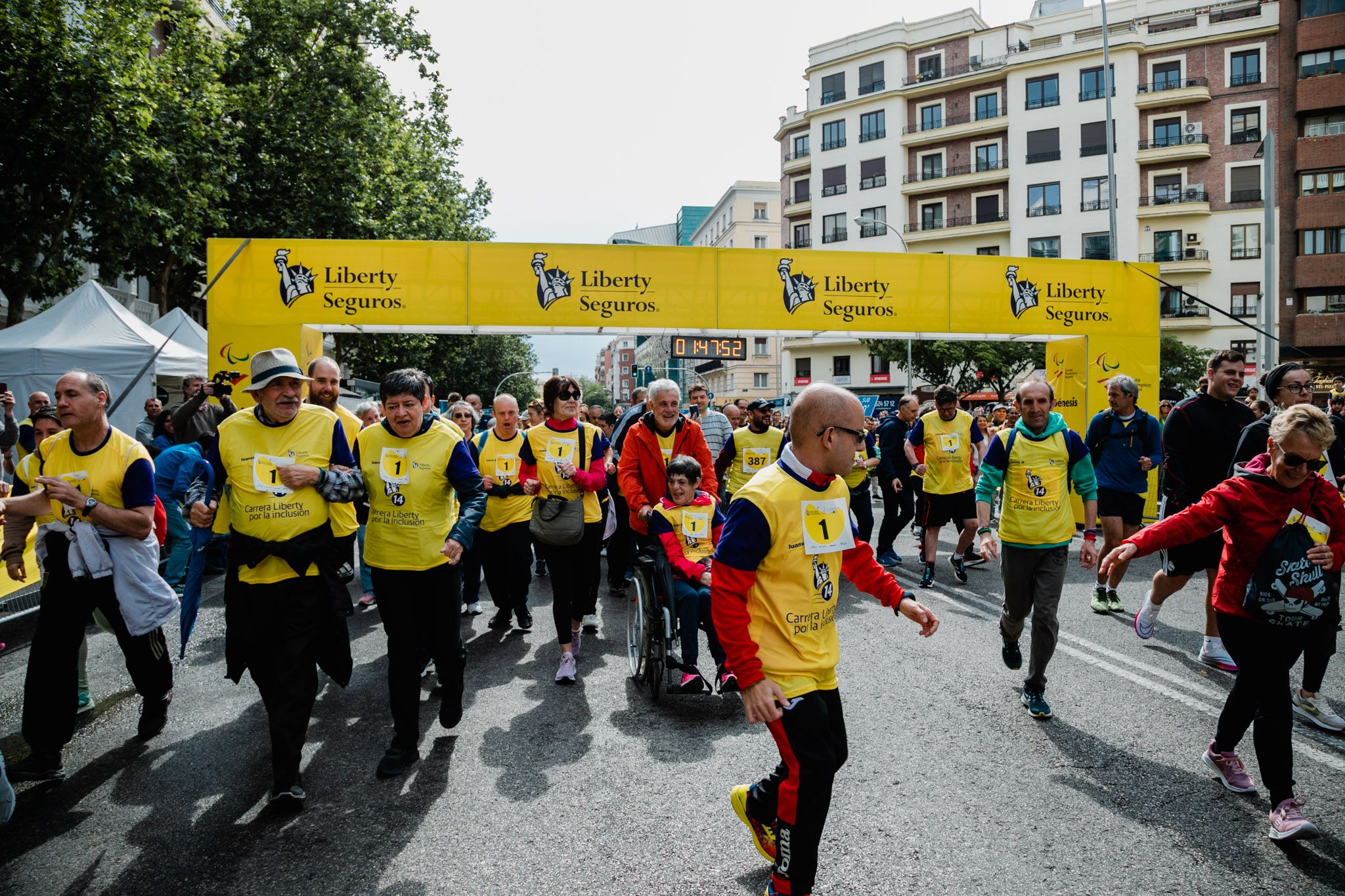 Las mejores fotos de las carrera de la superación de la Carrera Liberty 2023. (24)