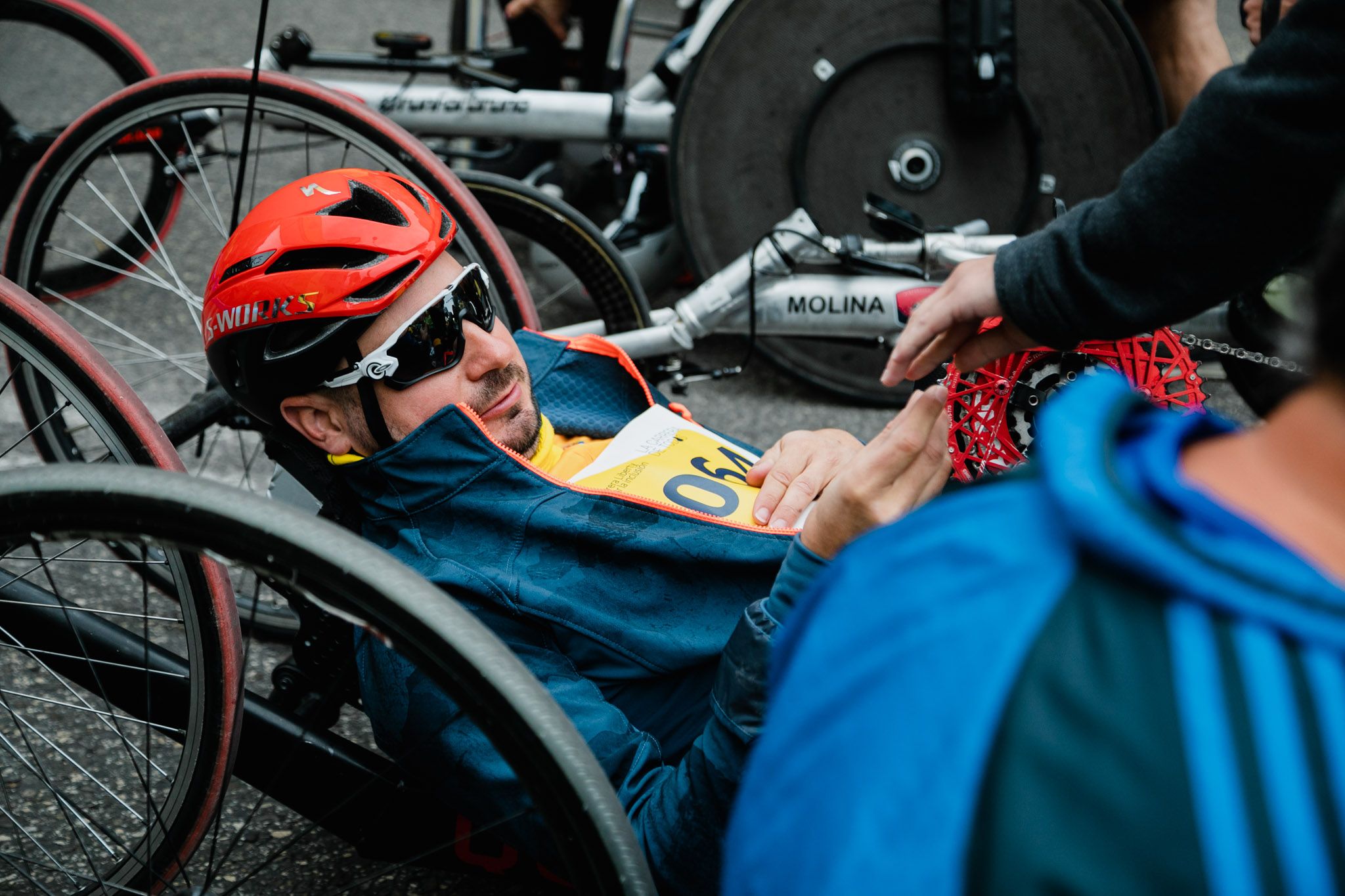 Las mejores fotos de la salida de la Carrera Liberty 2023. (9)