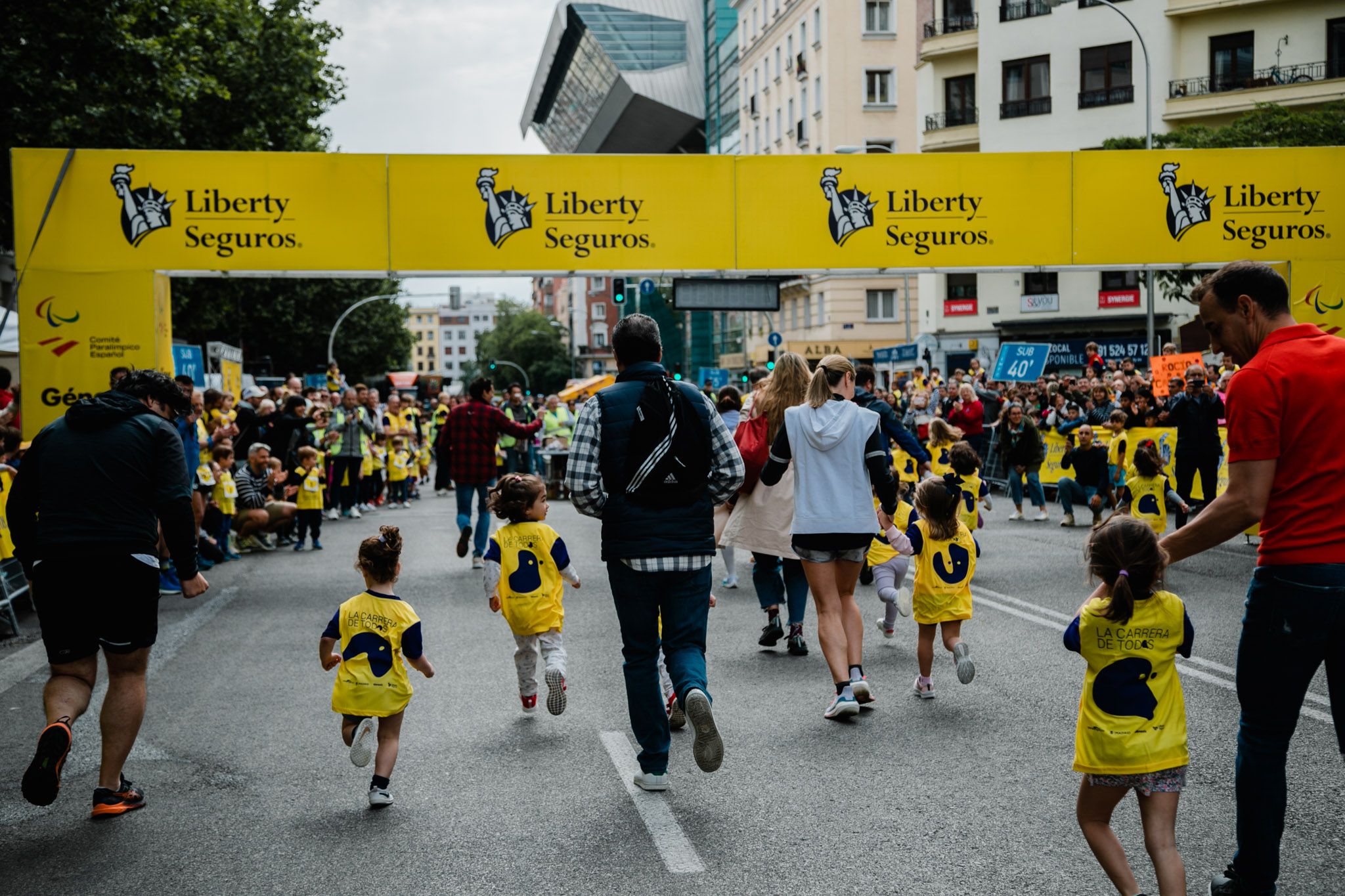Las mejores fotos de las pruebas infantiles de la Carrera Liberty 2023. (89)