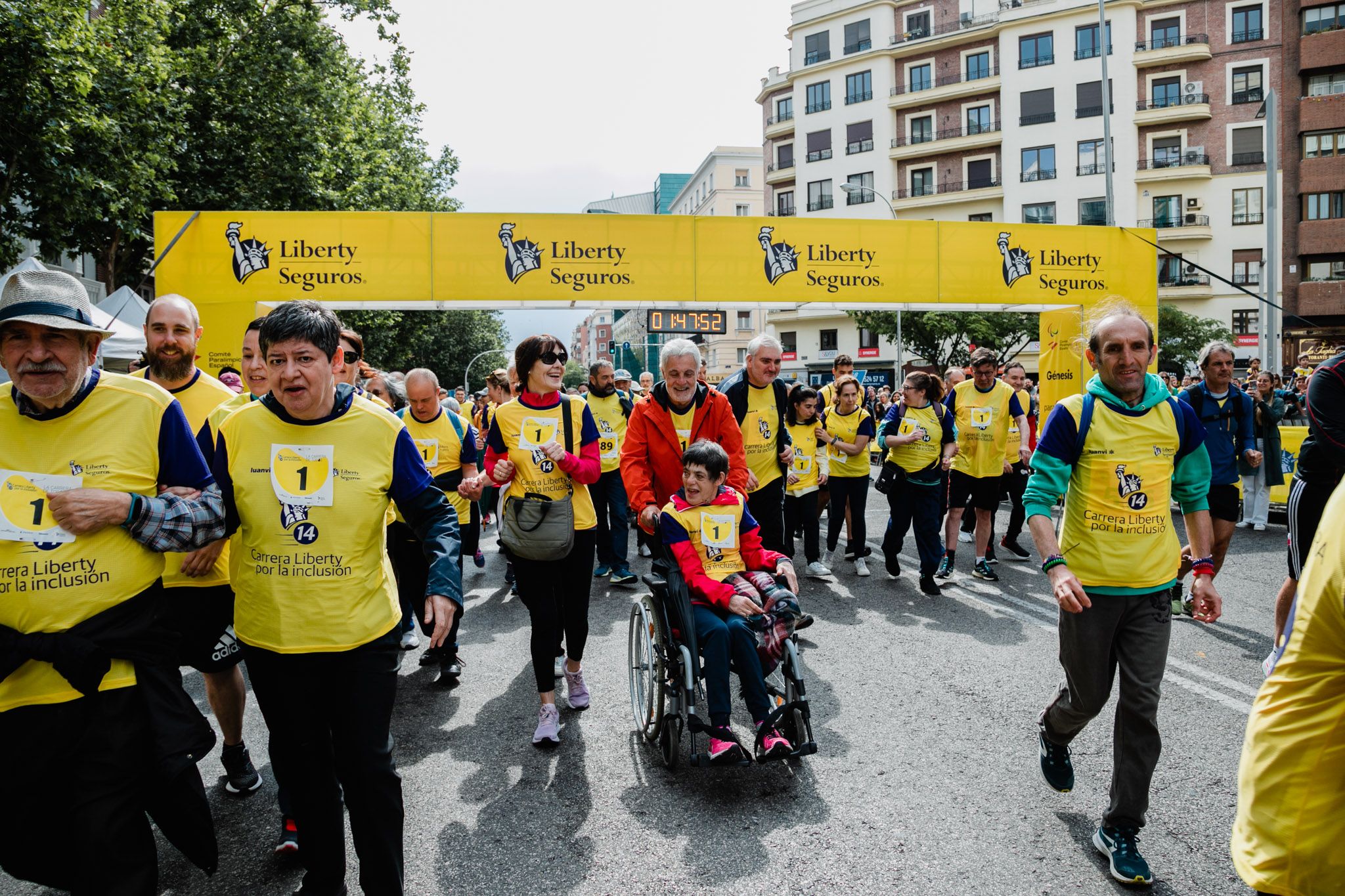 Las mejores fotos de las carrera de la superación de la Carrera Liberty 2023. (25)