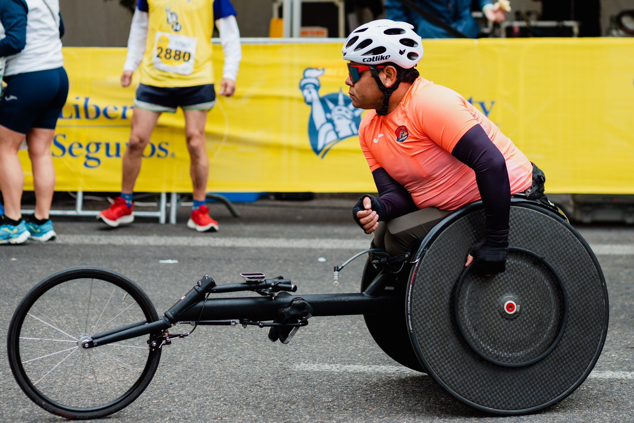 Las mejores fotos de la salida de la Carrera Liberty 2023. (10)
