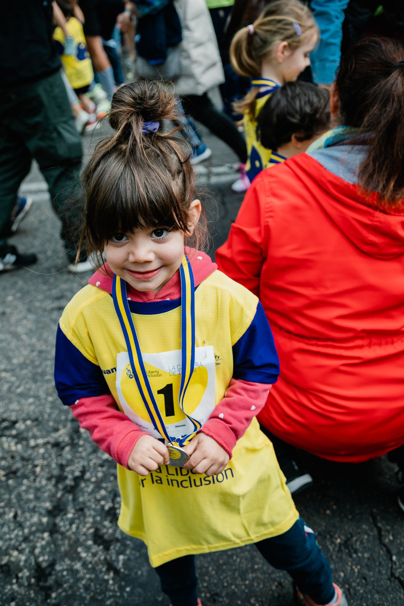 Las mejores fotos de las pruebas infantiles de la Carrera Liberty 2023. (90)