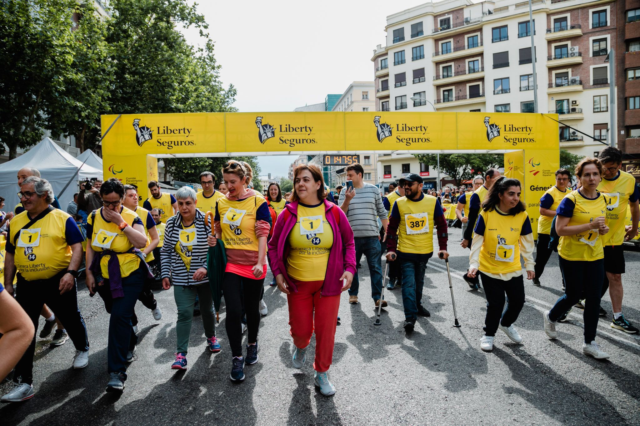 Las mejores fotos de las carrera de la superación de la Carrera Liberty 2023. (26)