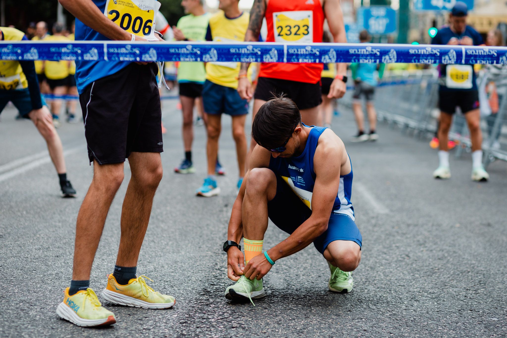Las mejores fotos de la salida de la Carrera Liberty 2023. (11)