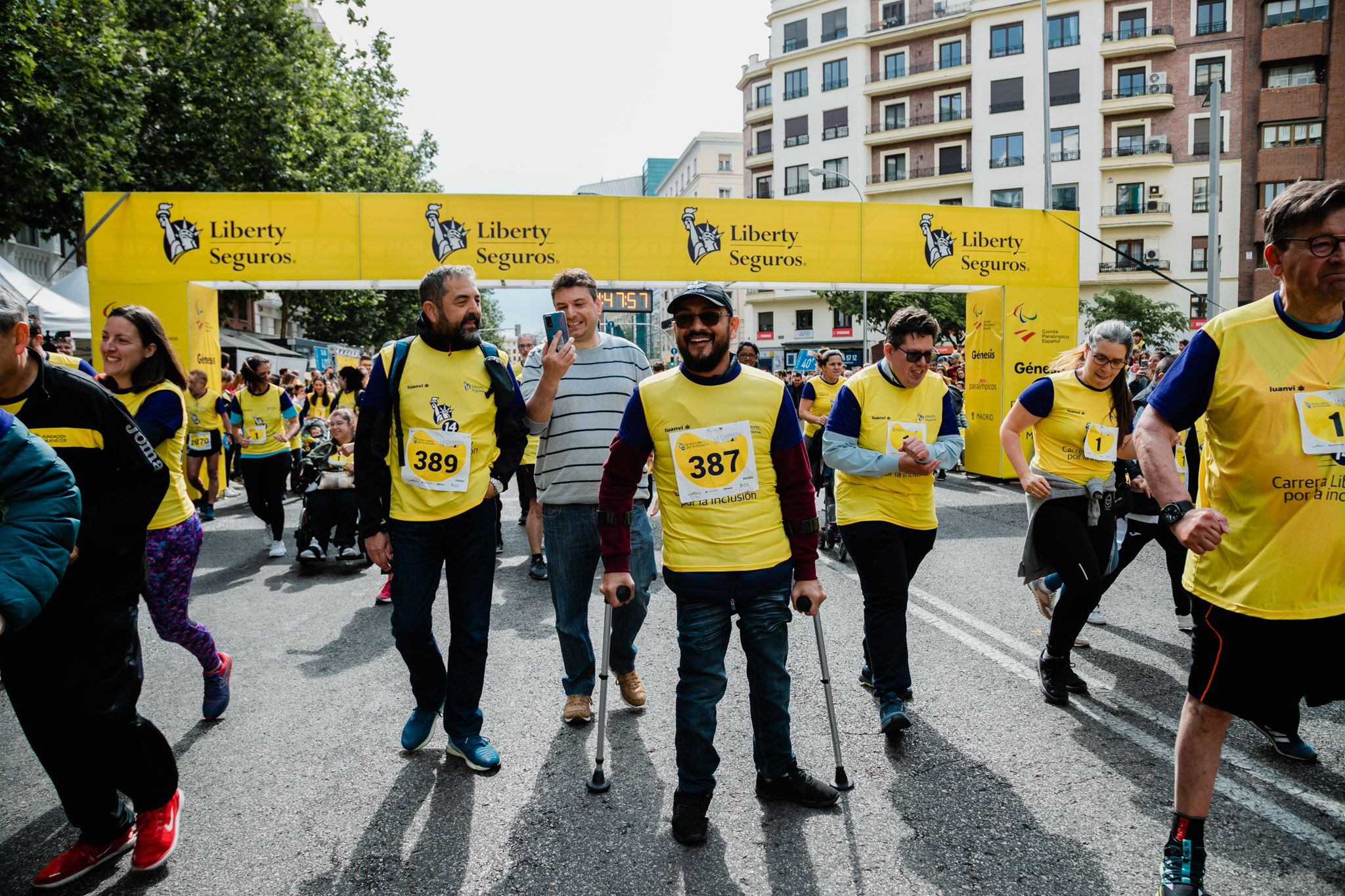 Las mejores fotos de las carrera de la superación de la Carrera Liberty 2023. (27)