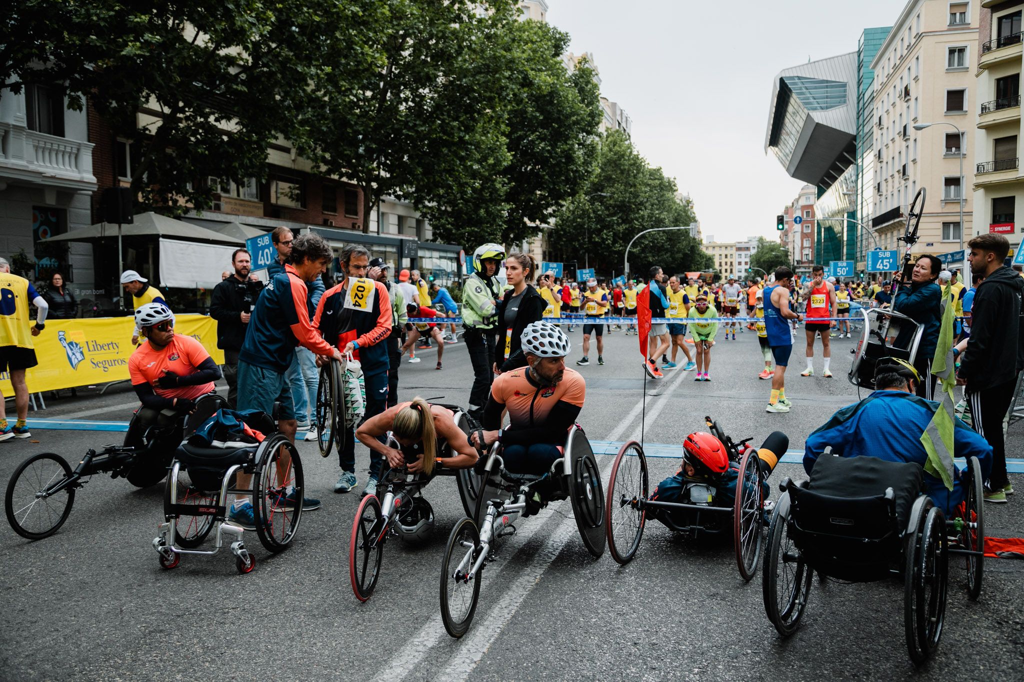Las mejores fotos de la salida de la Carrera Liberty 2023. (12)