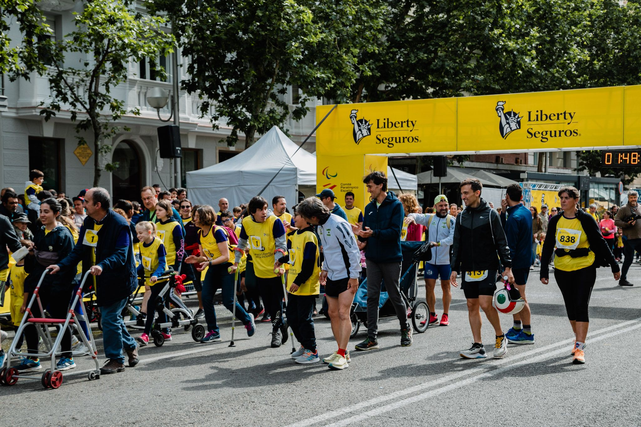 Las mejores fotos de las carrera de la superación de la Carrera Liberty 2023. (28)