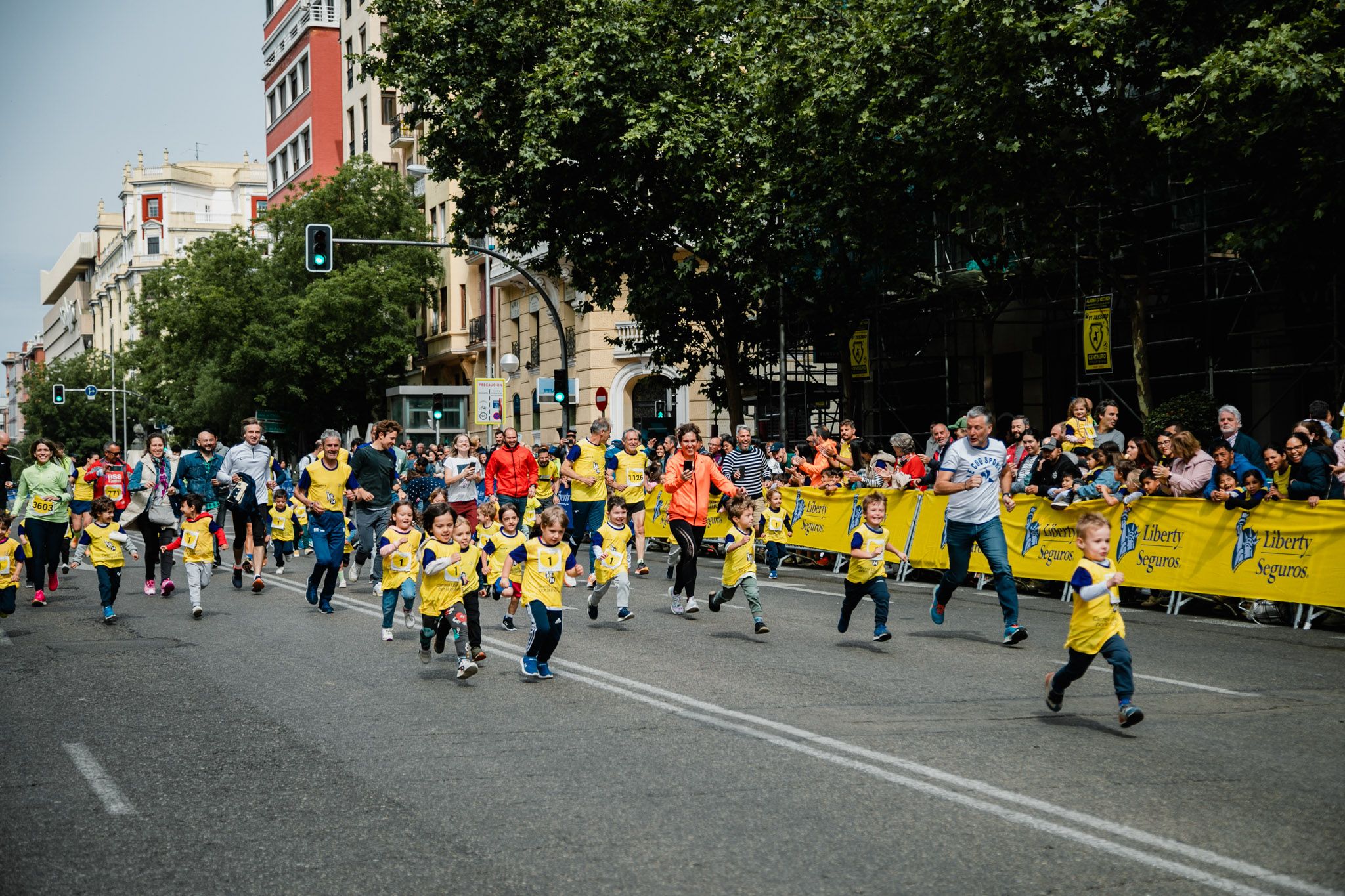 Las mejores fotos de las pruebas infantiles de la Carrera Liberty 2023. (93)