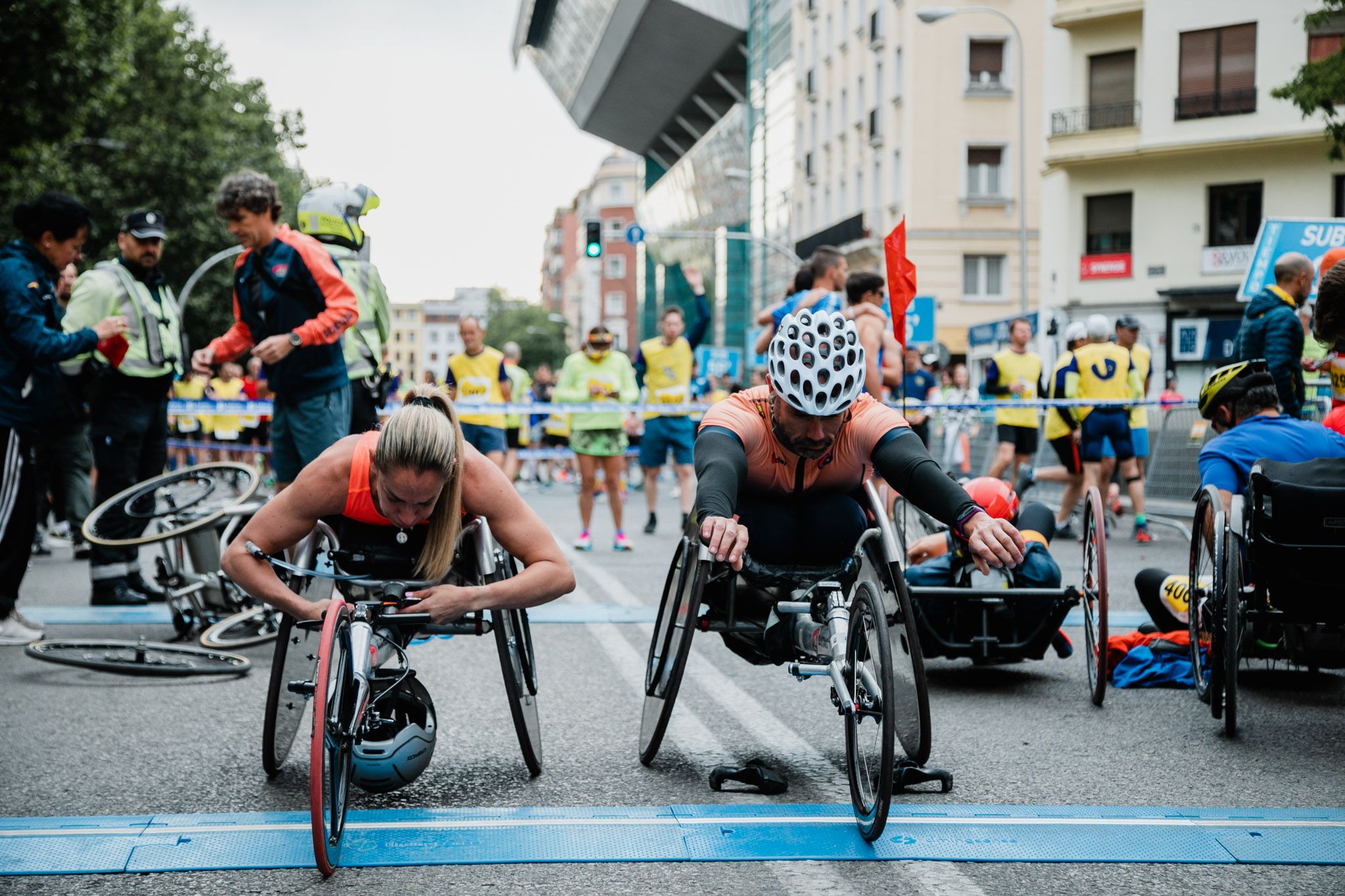 Las mejores fotos de la salida de la Carrera Liberty 2023. (14)